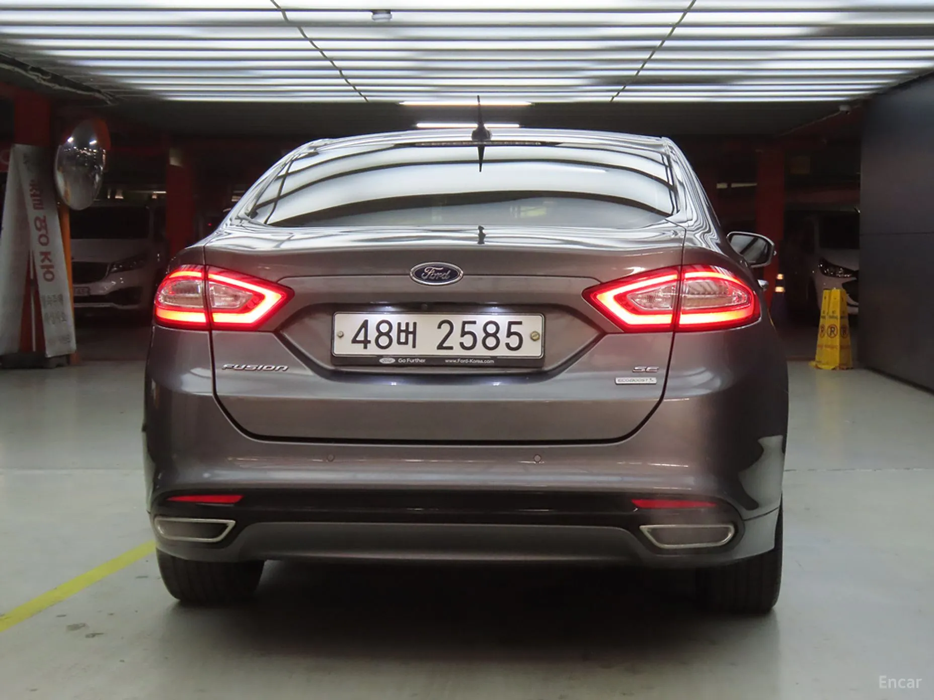 Ford Fusion превью 3