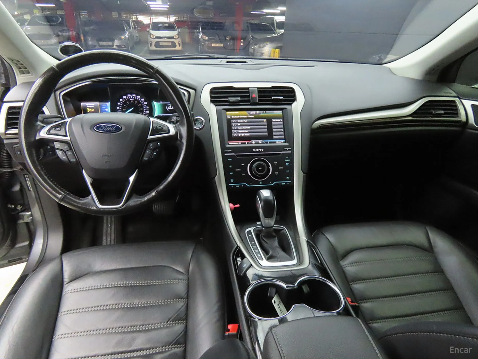 Ford Fusion превью 7