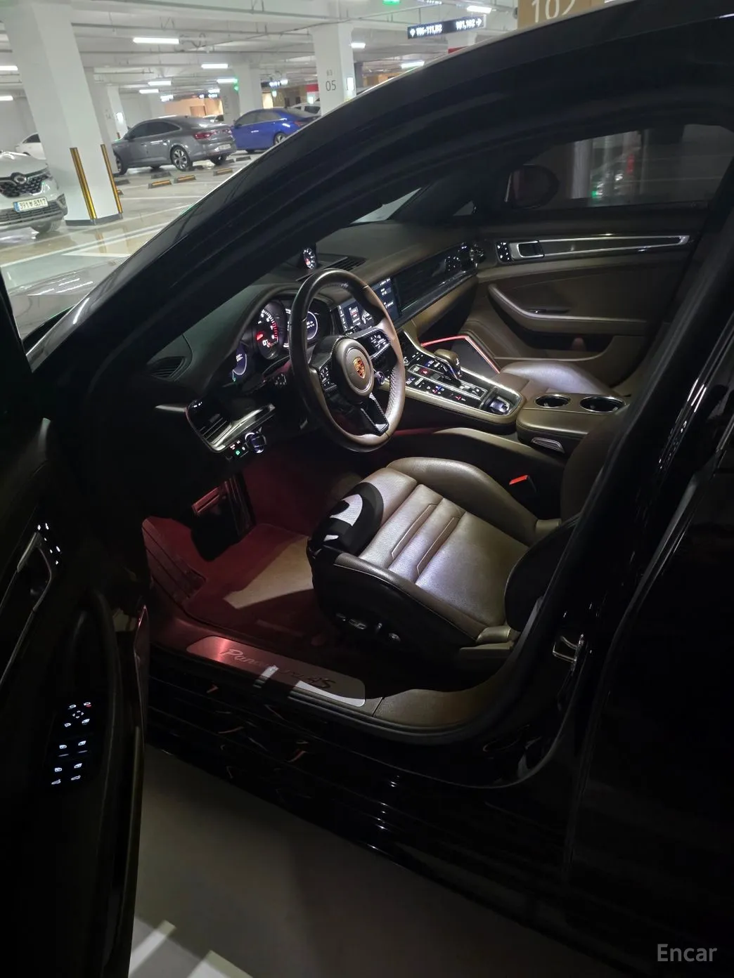 Porsche Panamera (971) превью 10