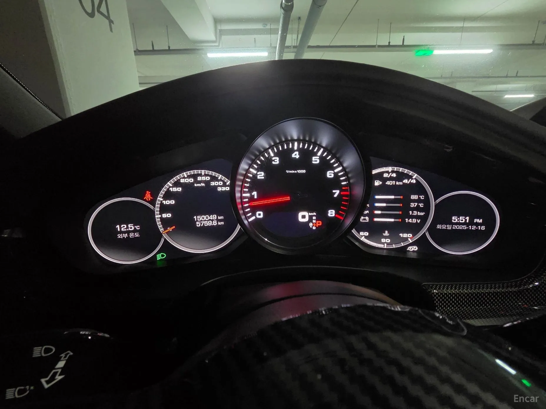 Porsche Panamera (971) превью 12