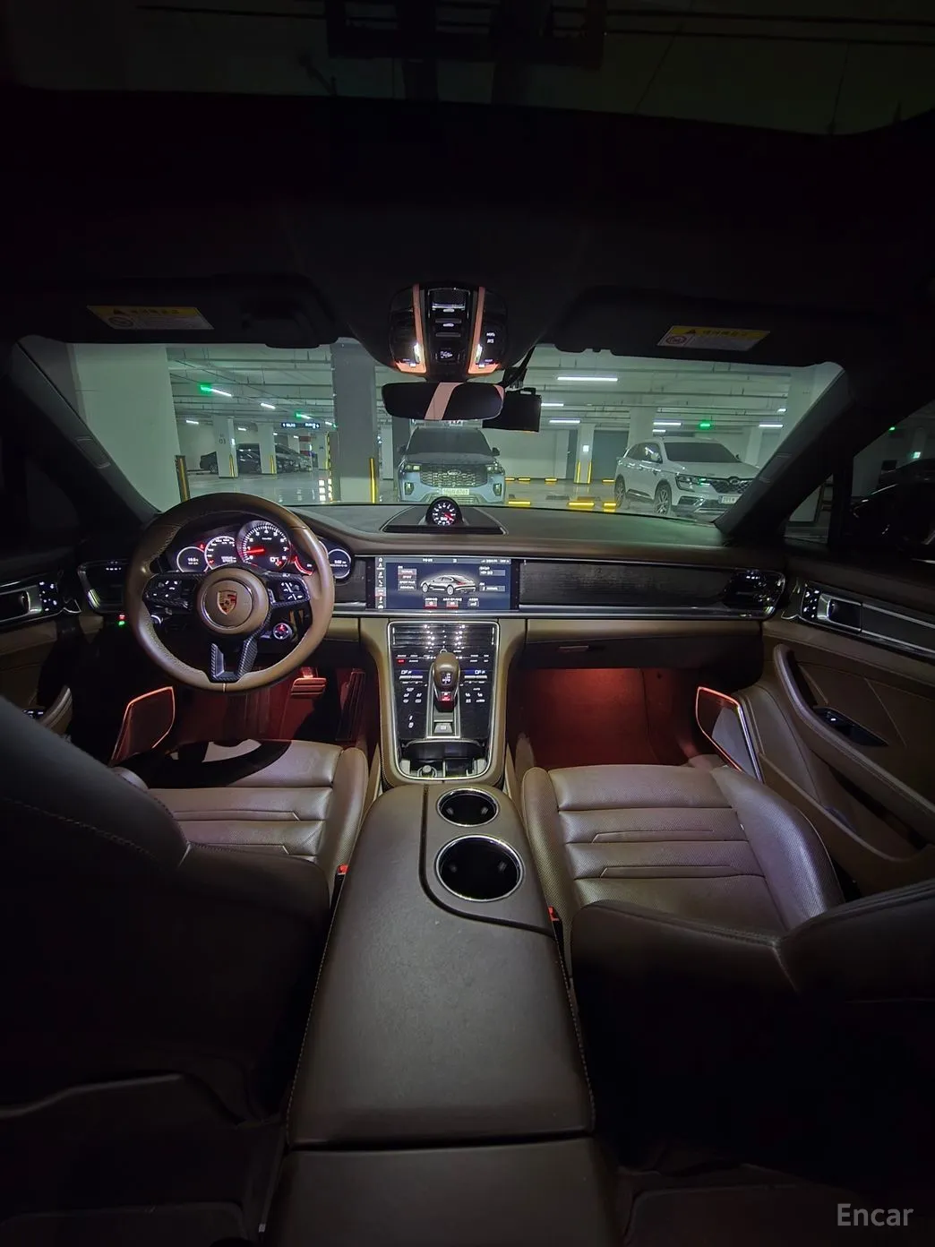 Porsche Panamera (971) превью 9