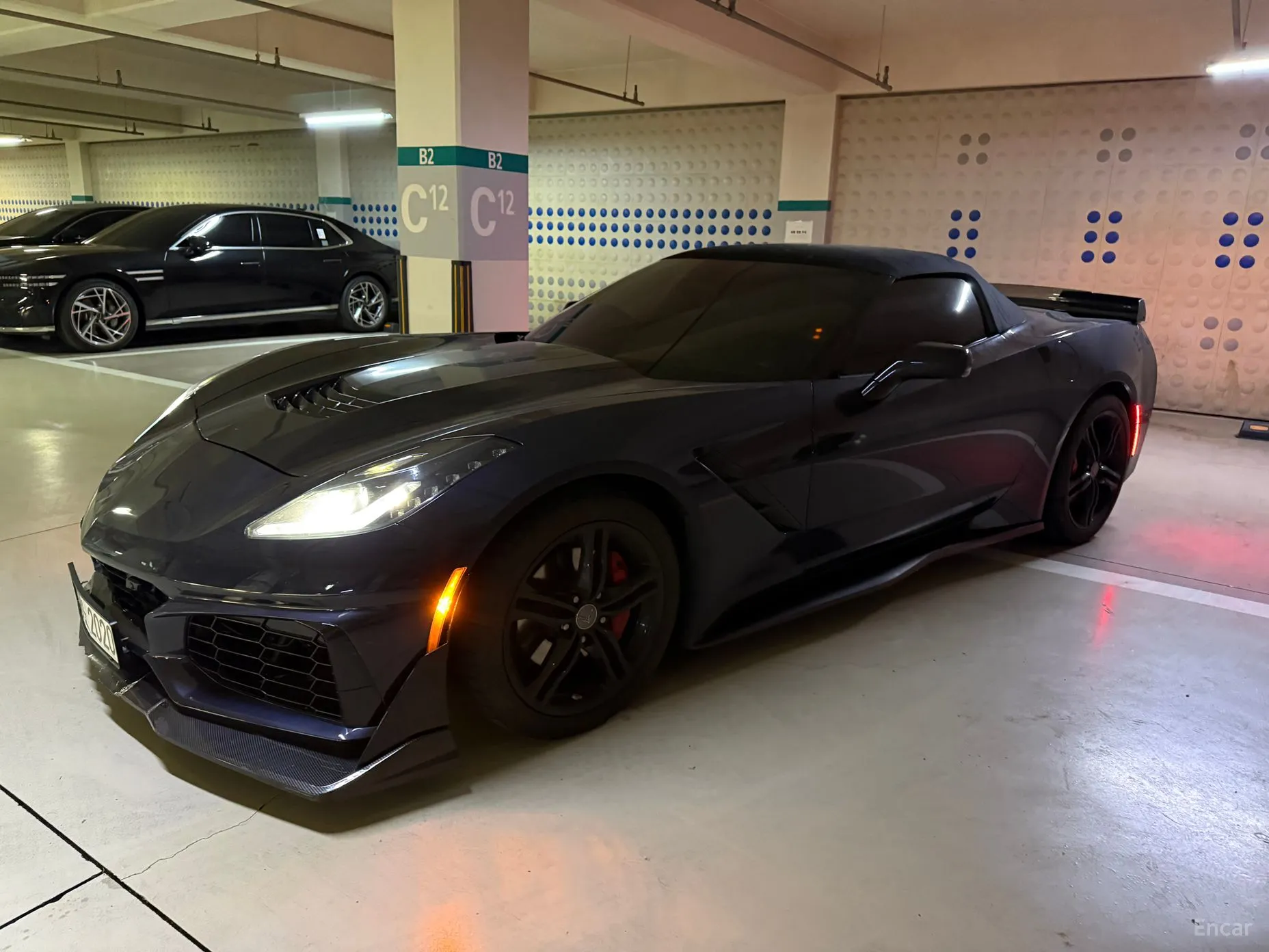 Chevrolet Corvette превью 2