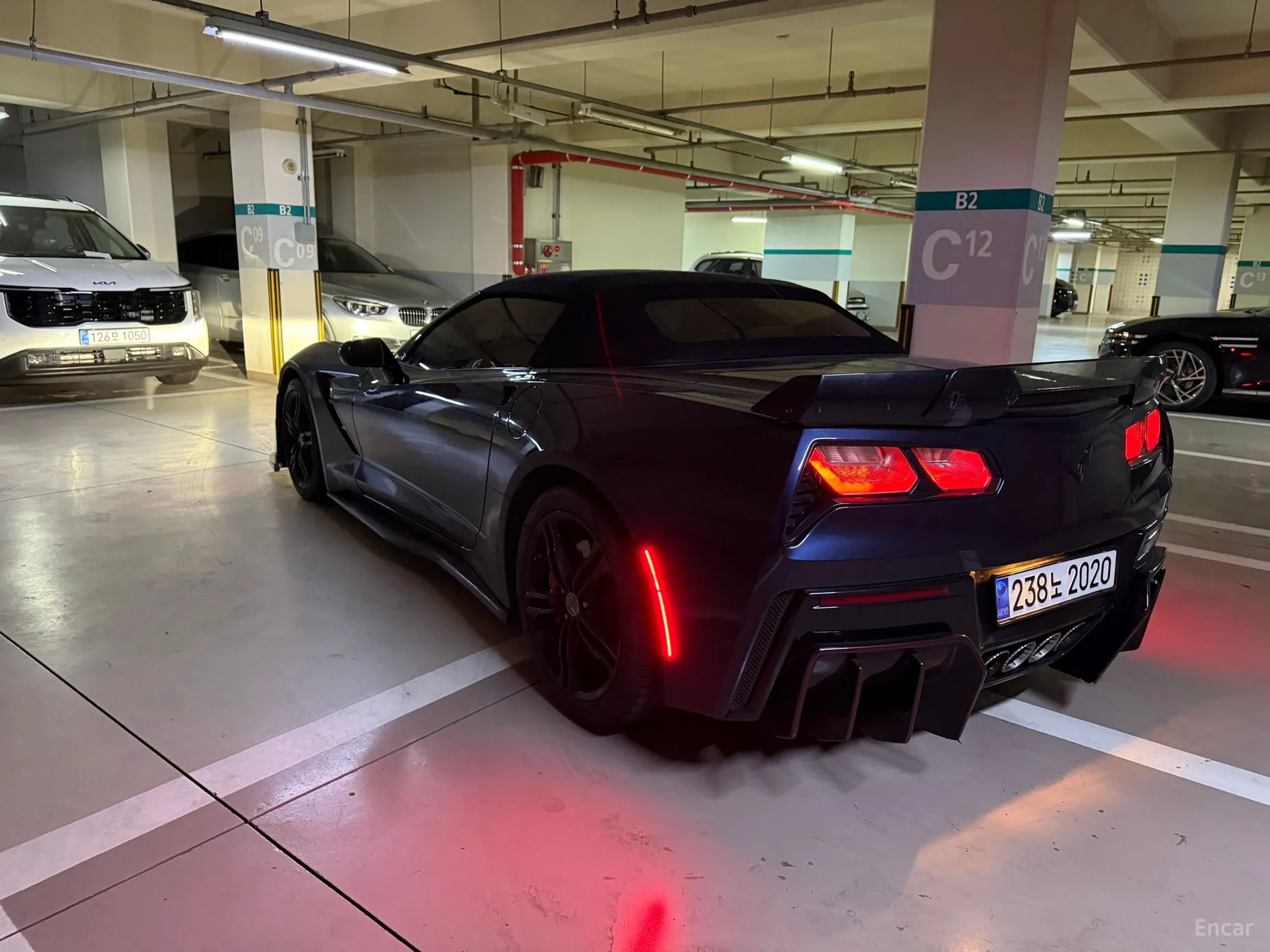 Chevrolet Corvette превью 3