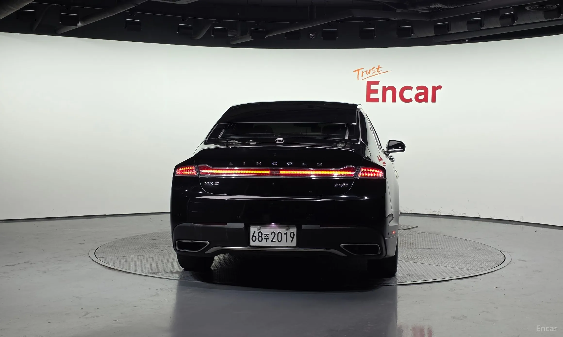 Lincoln New MKZ превью 4