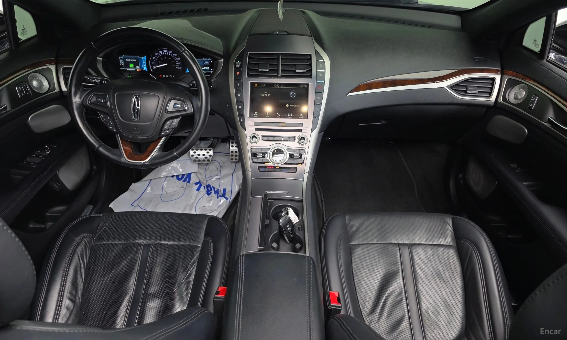 Lincoln New MKZ превью 7