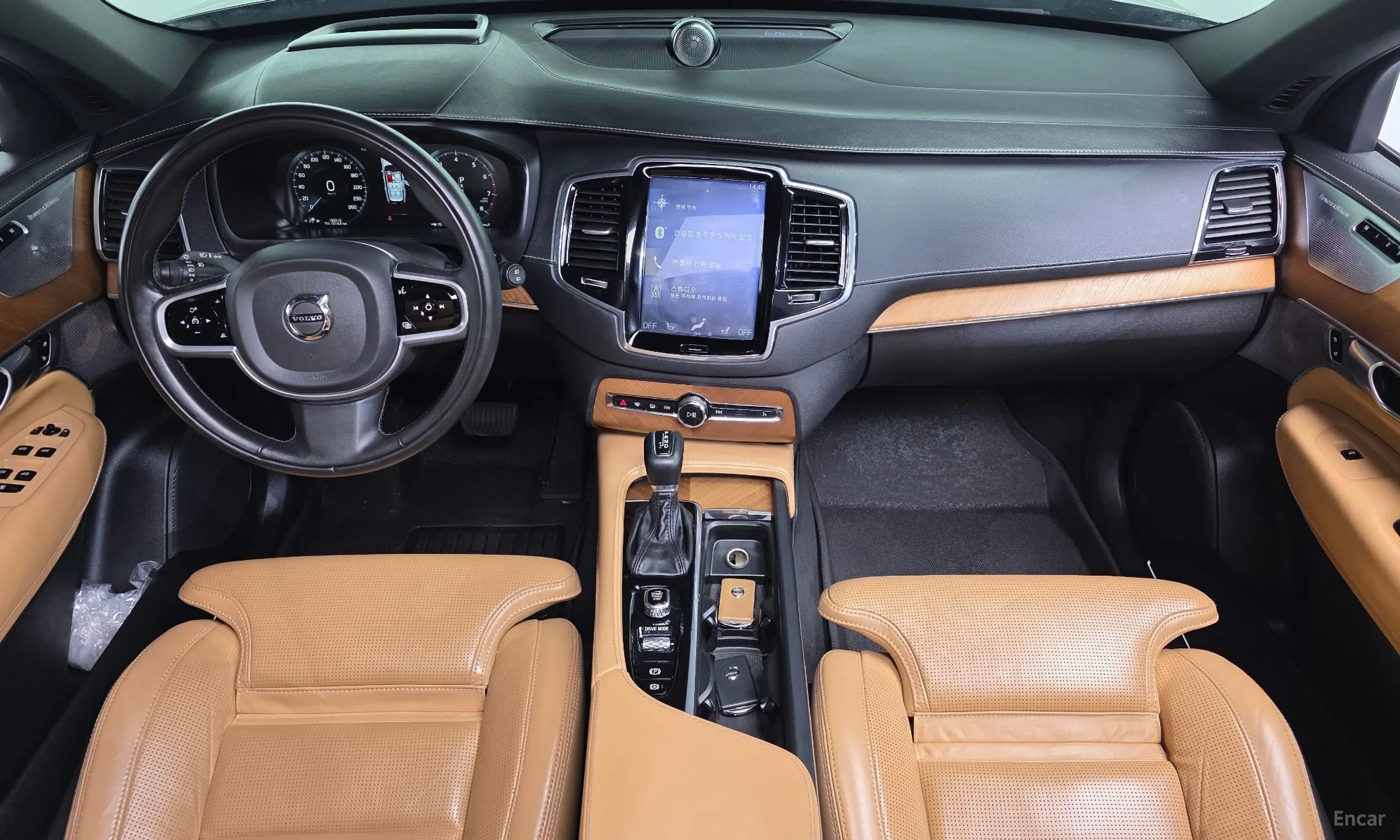 Volvo XC90 Gen 2 превью 7