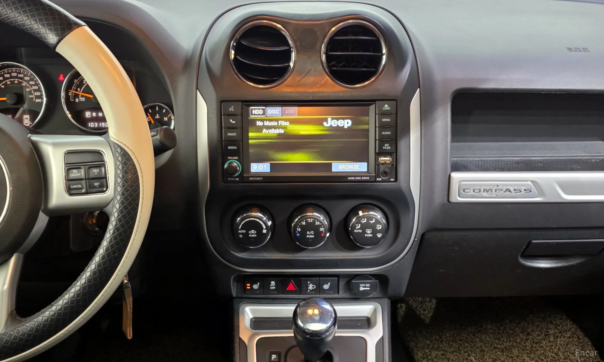 Jeep Compass превью 14