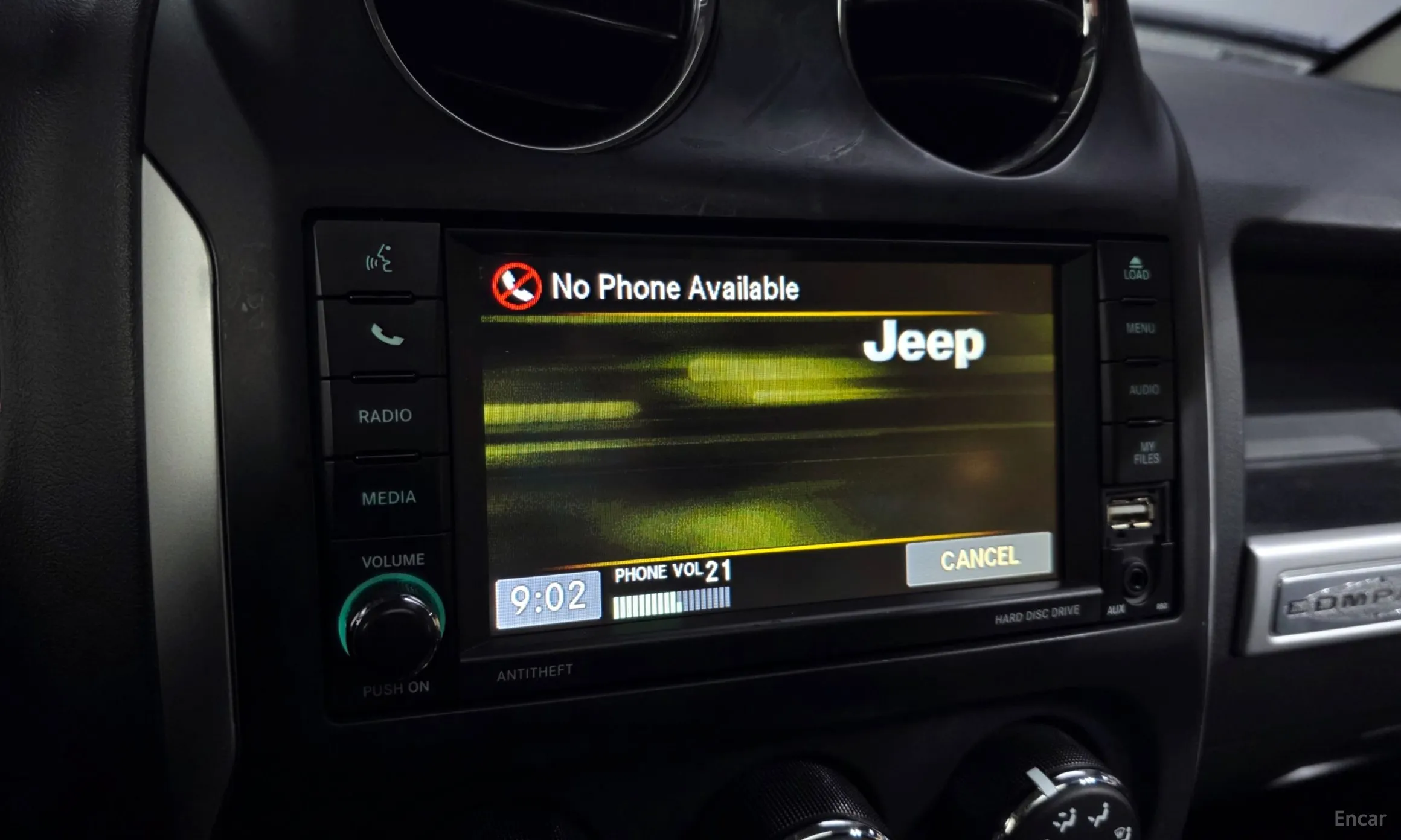 Jeep Compass превью 16