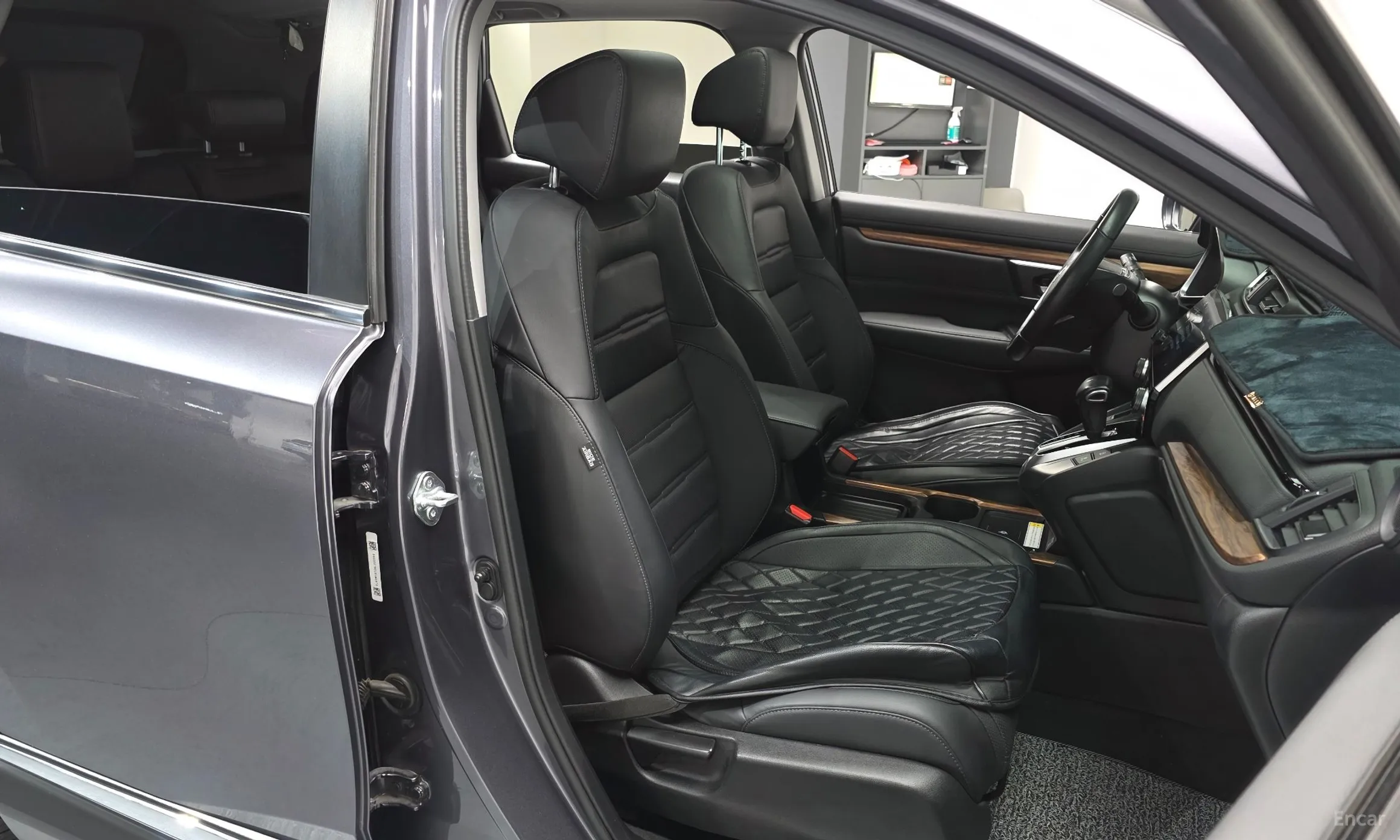 Honda CR-V 5th generation превью 10