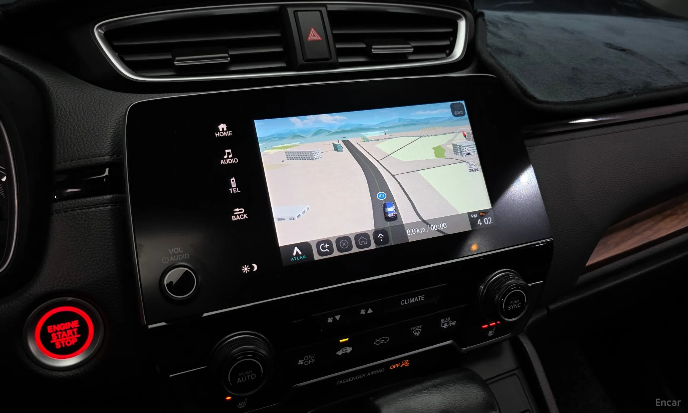 Honda CR-V 5th generation превью 15