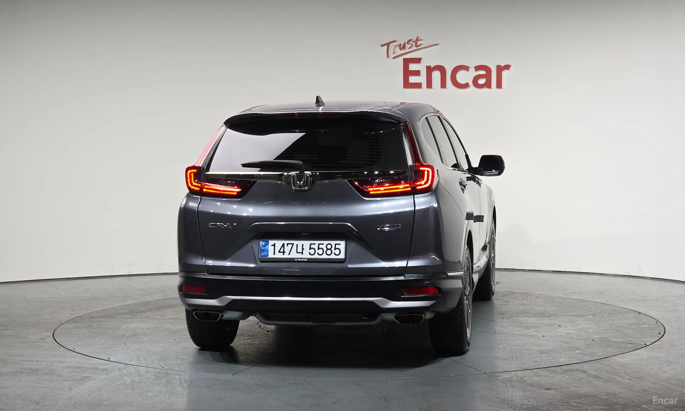 Honda CR-V 5th generation превью 4