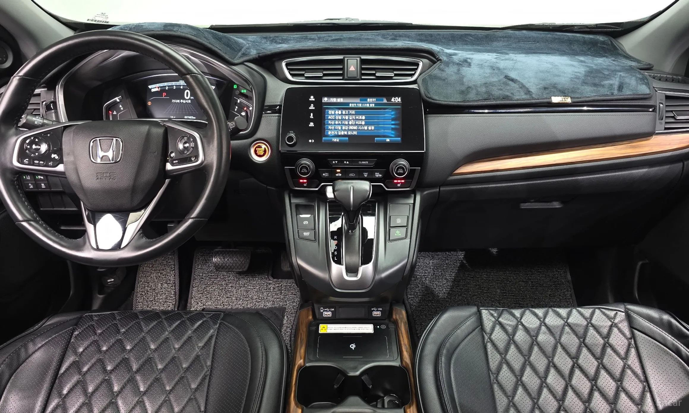 Honda CR-V 5th generation превью 7