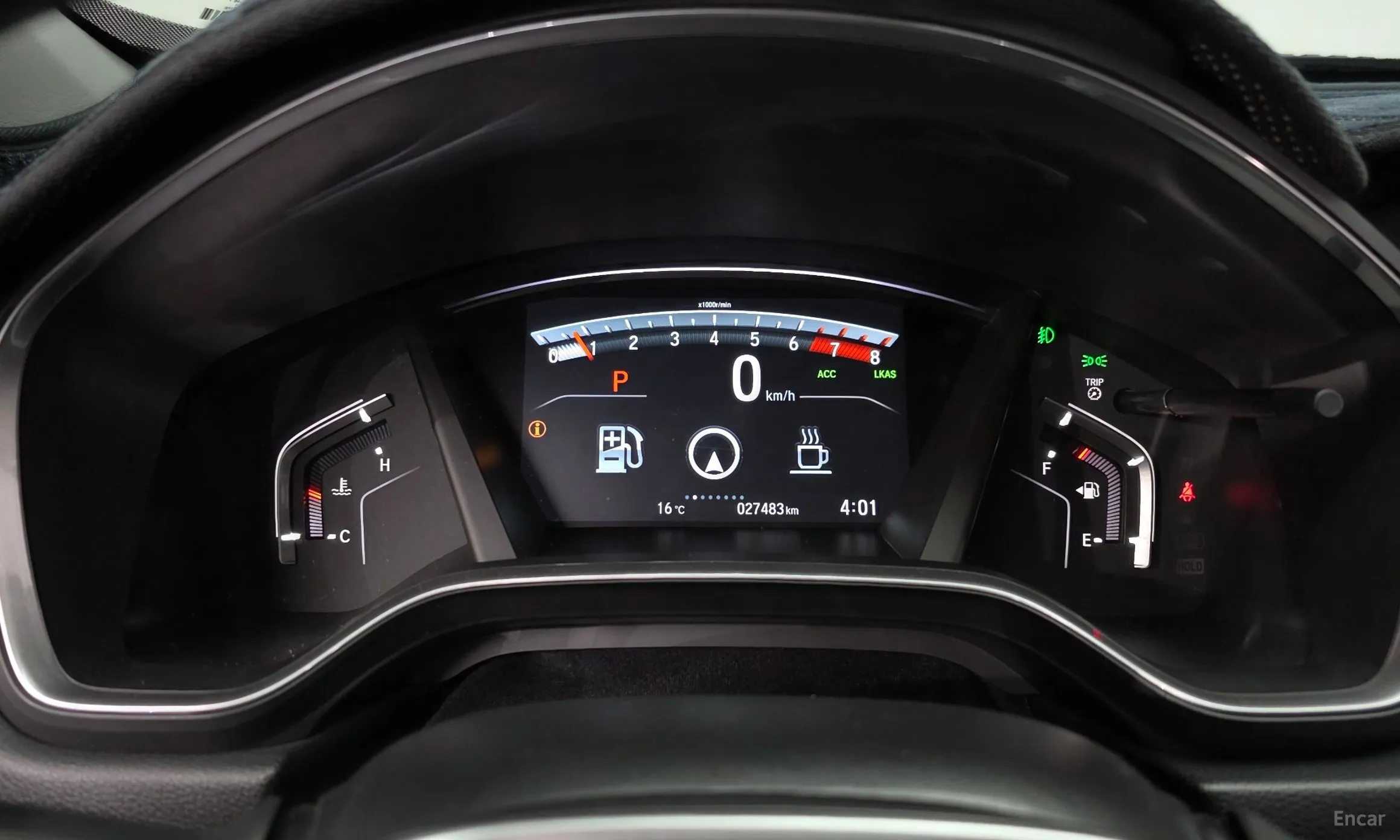 Honda CR-V 5th generation превью 8