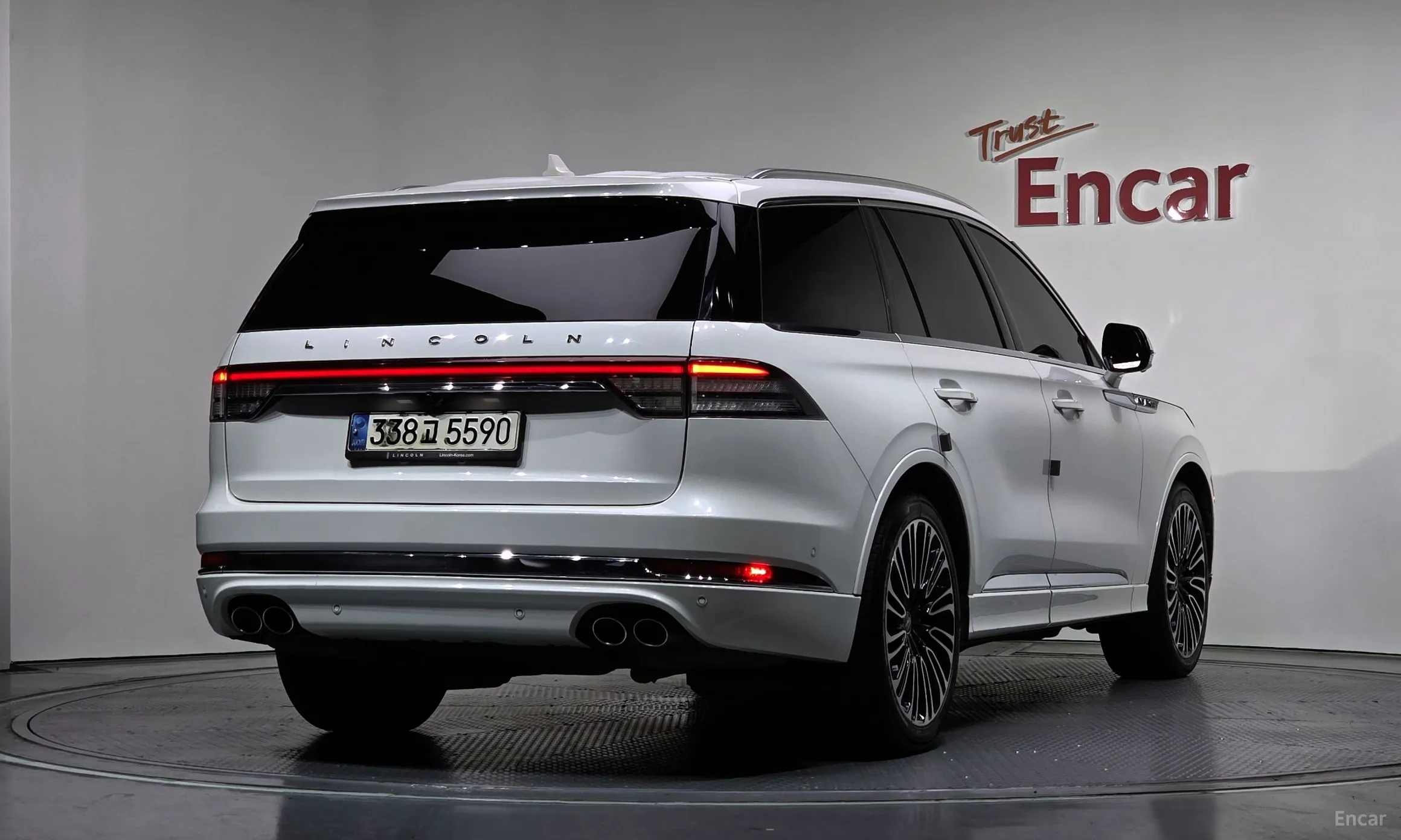 Lincoln Aviator 2nd Generation превью 2