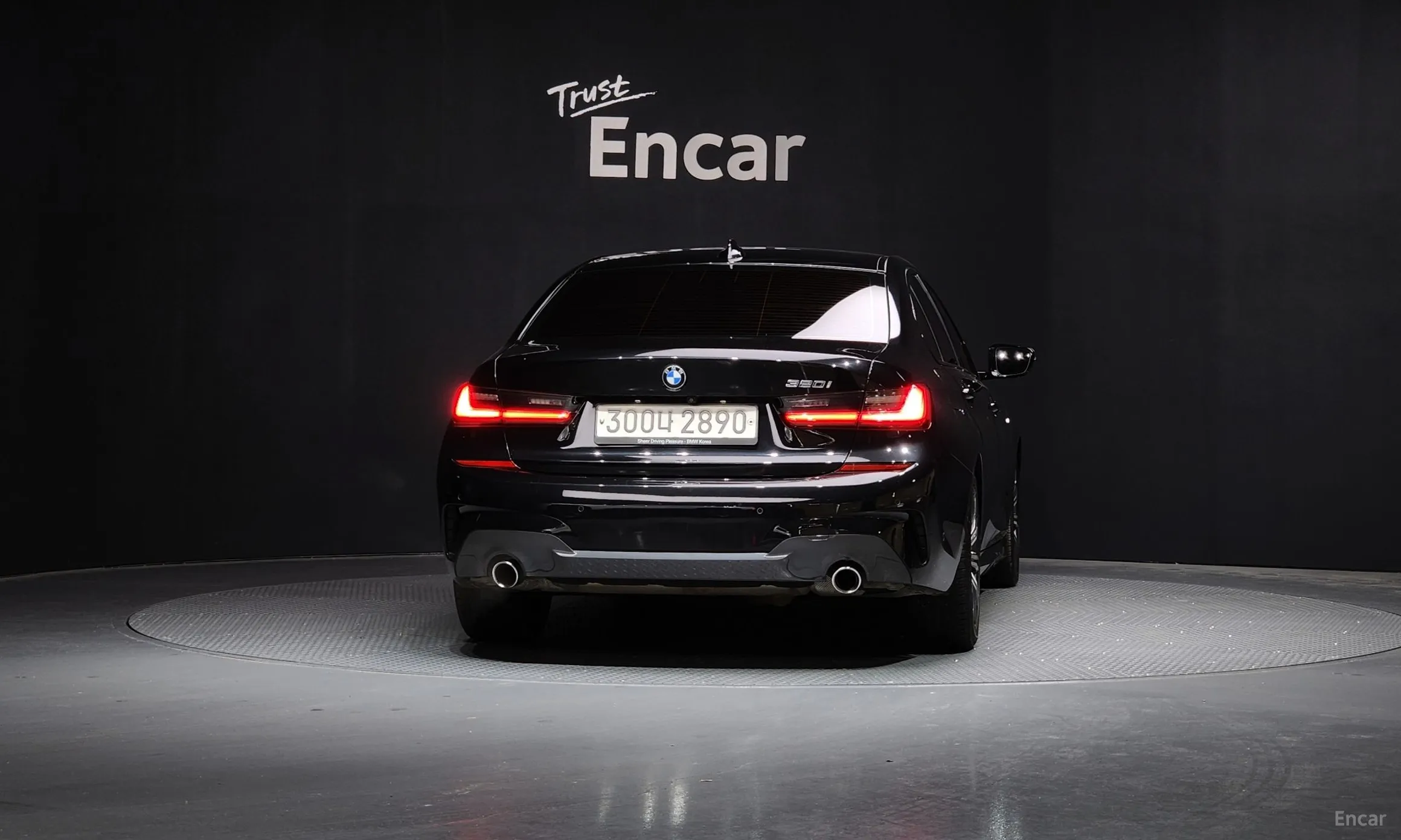 BMW 3 Series (G20) превью 4
