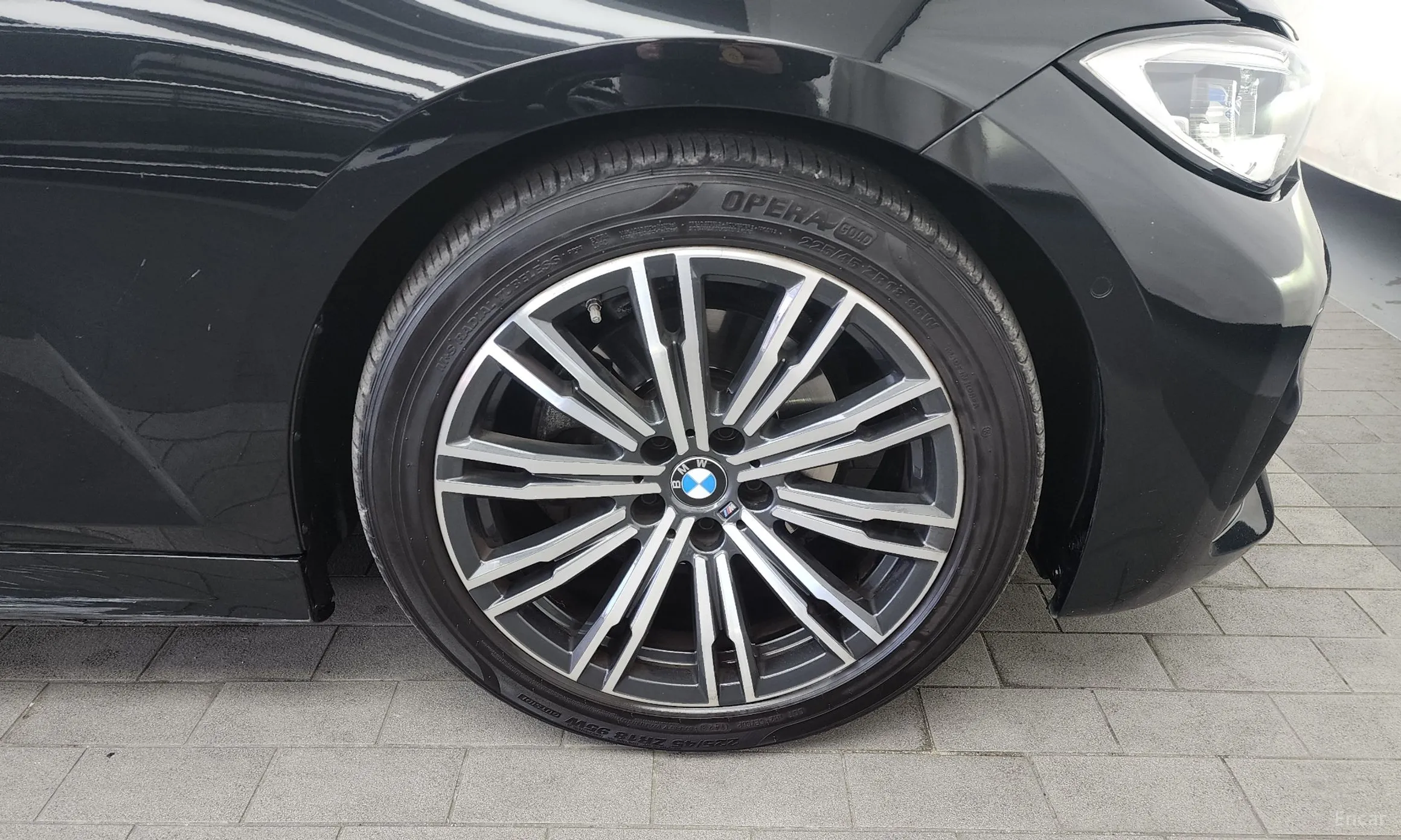 BMW 3 Series (G20) превью 5