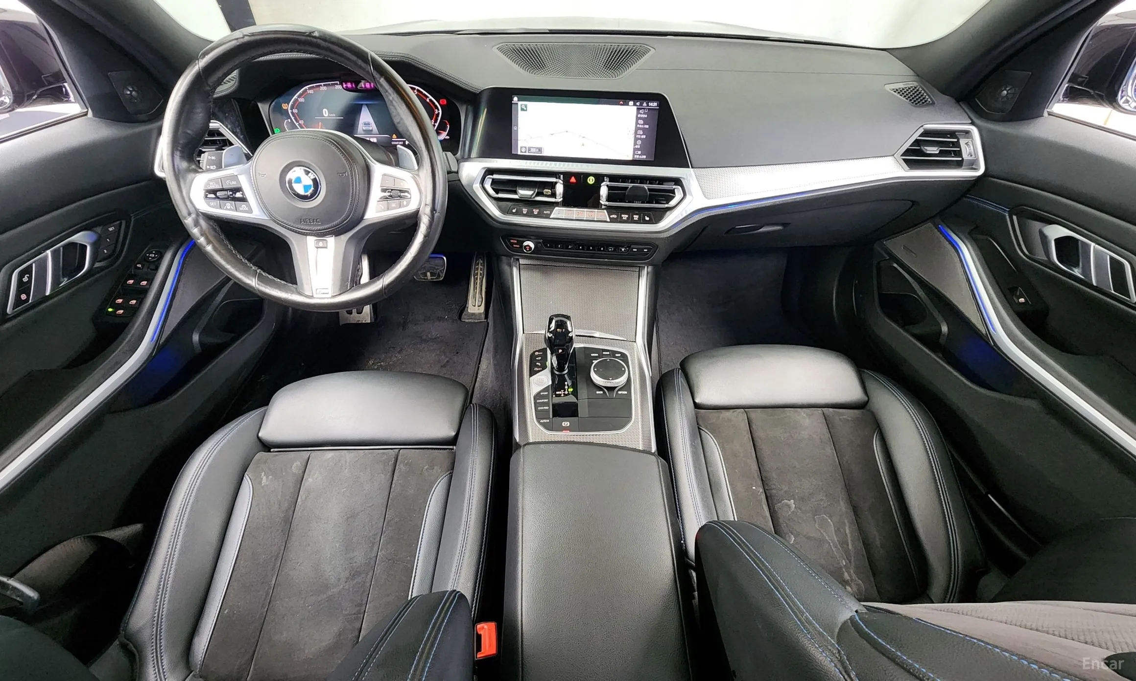 BMW 3 Series (G20) превью 7