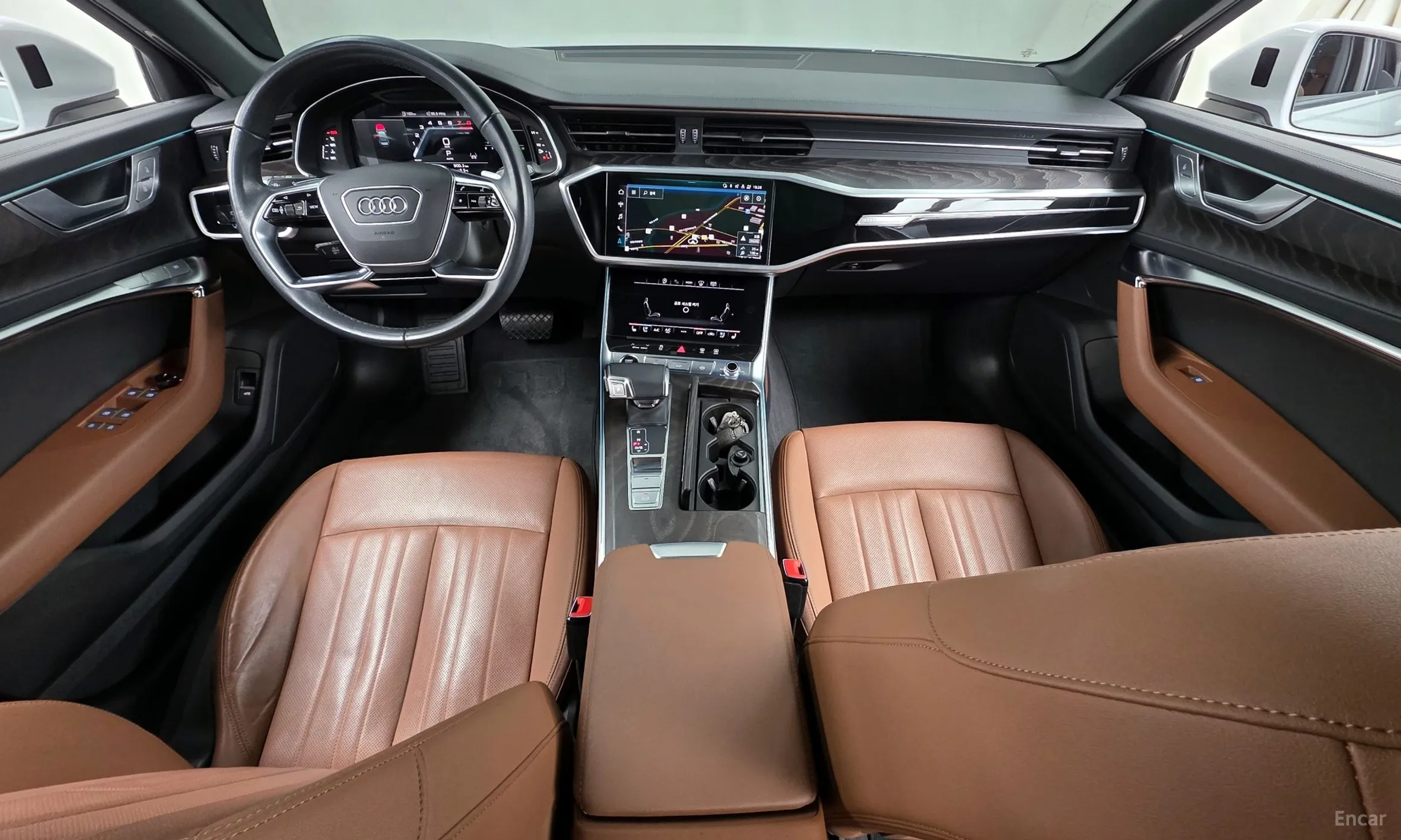 Audi A6 (C8) превью 7