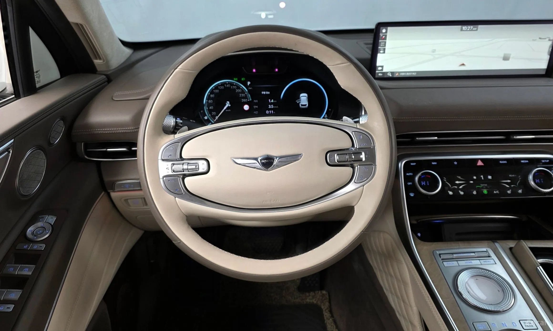 Genesis GV80 превью 13