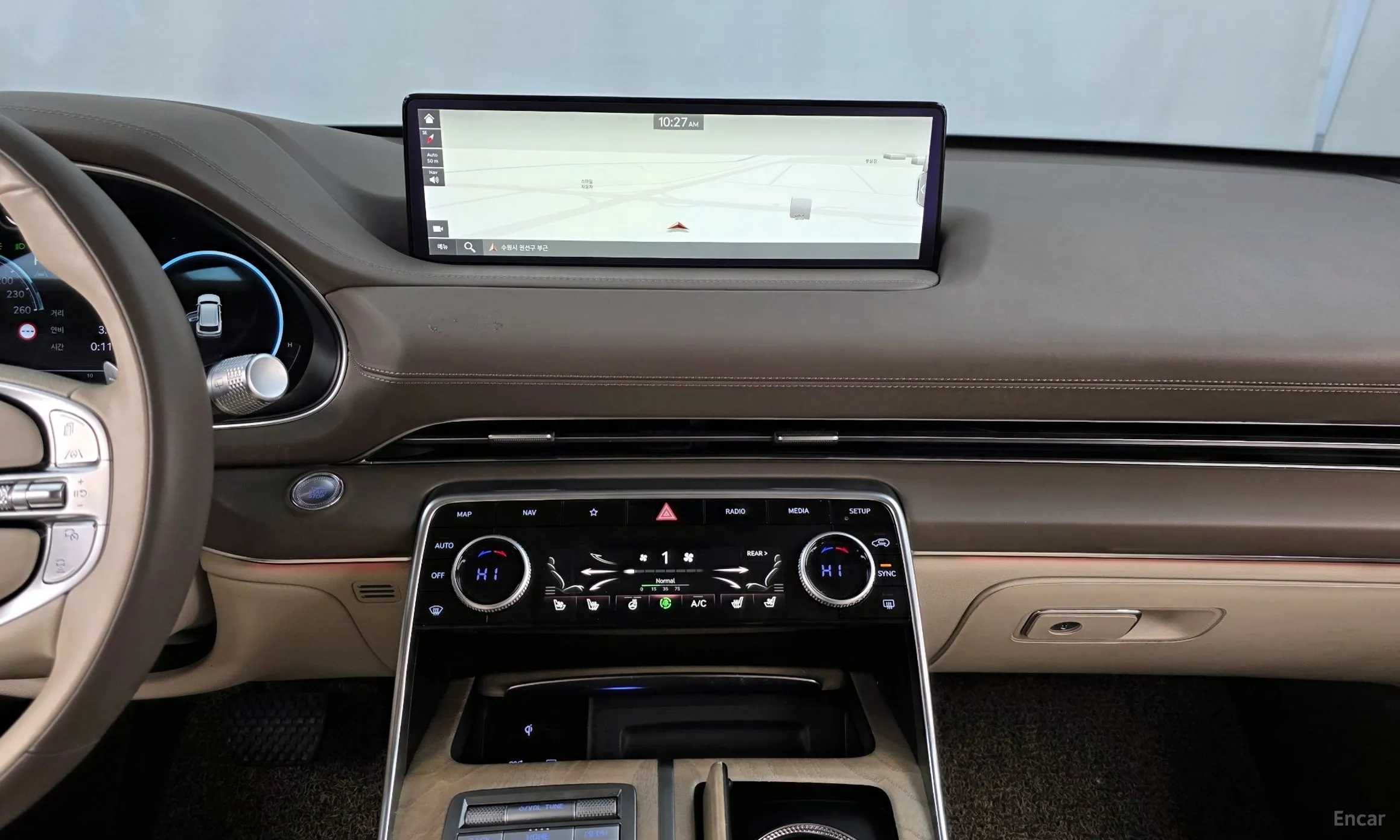 Genesis GV80 превью 14