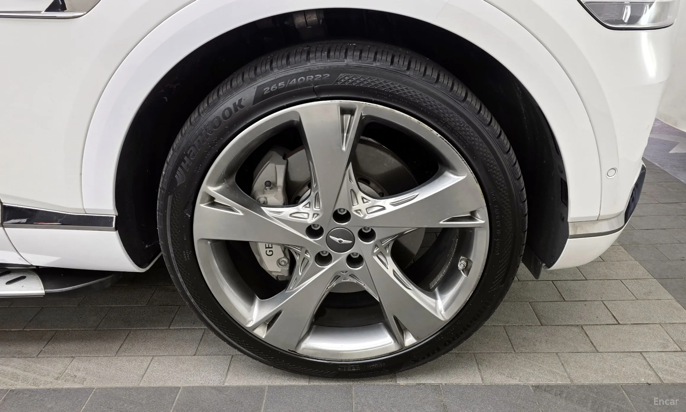 Genesis GV80 превью 5