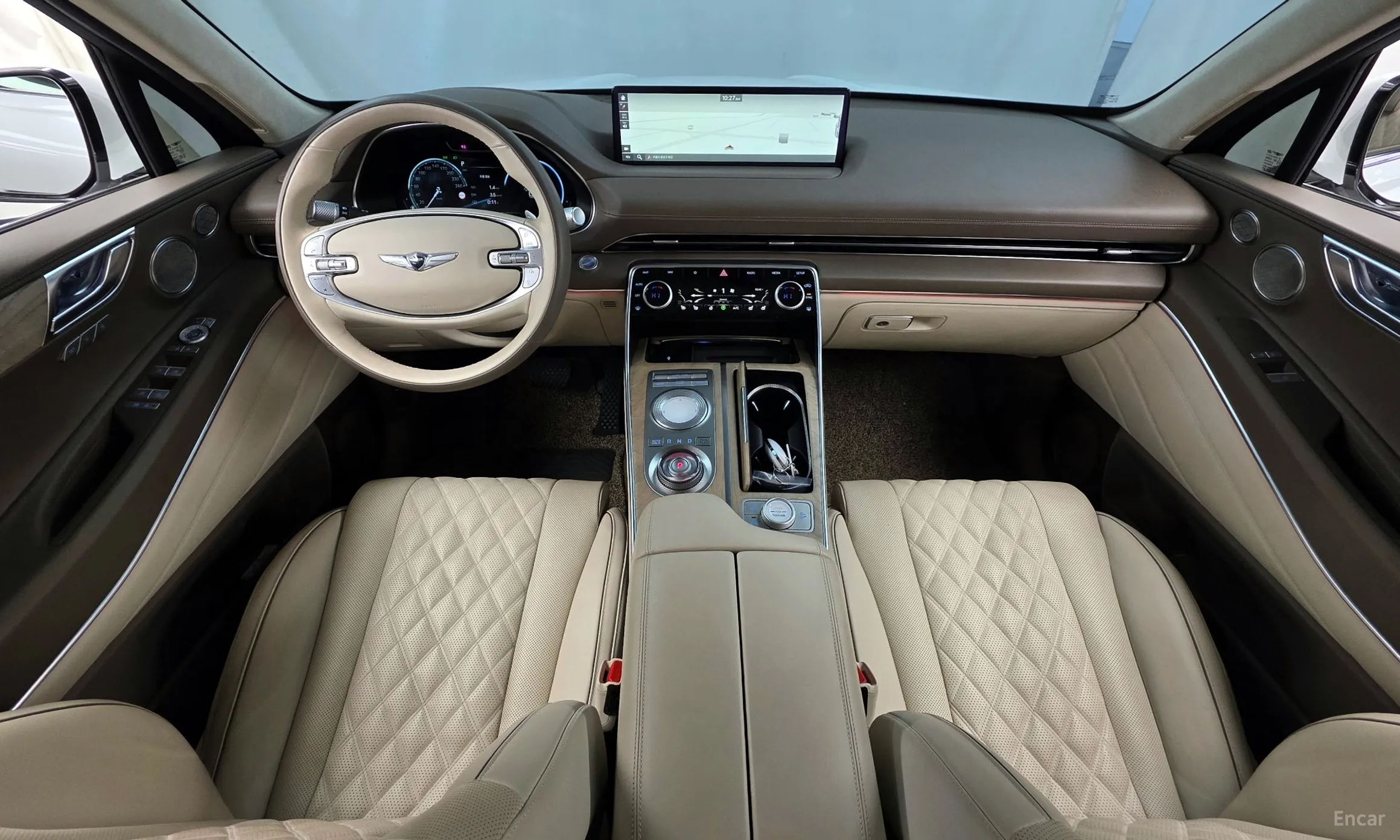 Genesis GV80 превью 7