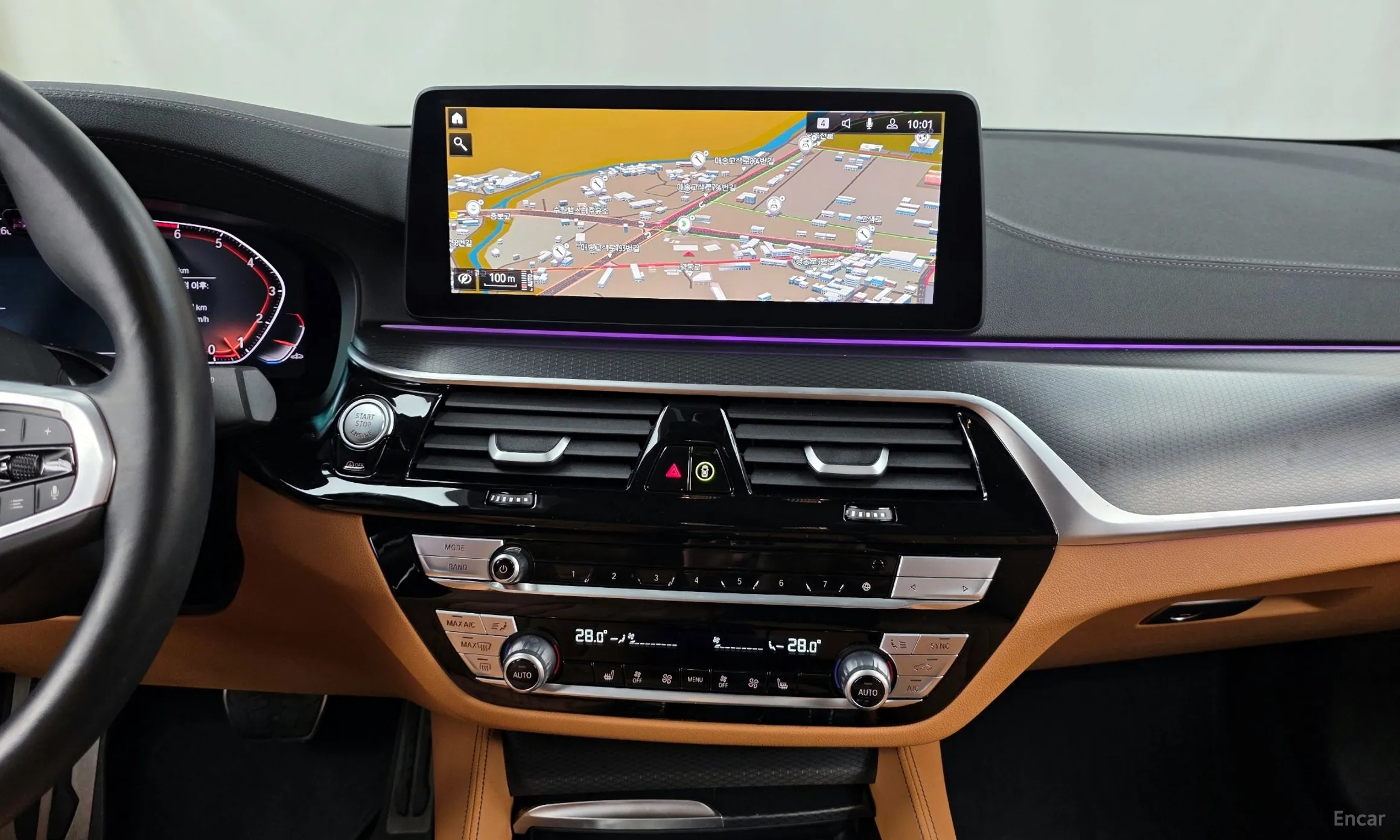 BMW 5 Series (G30) превью 14