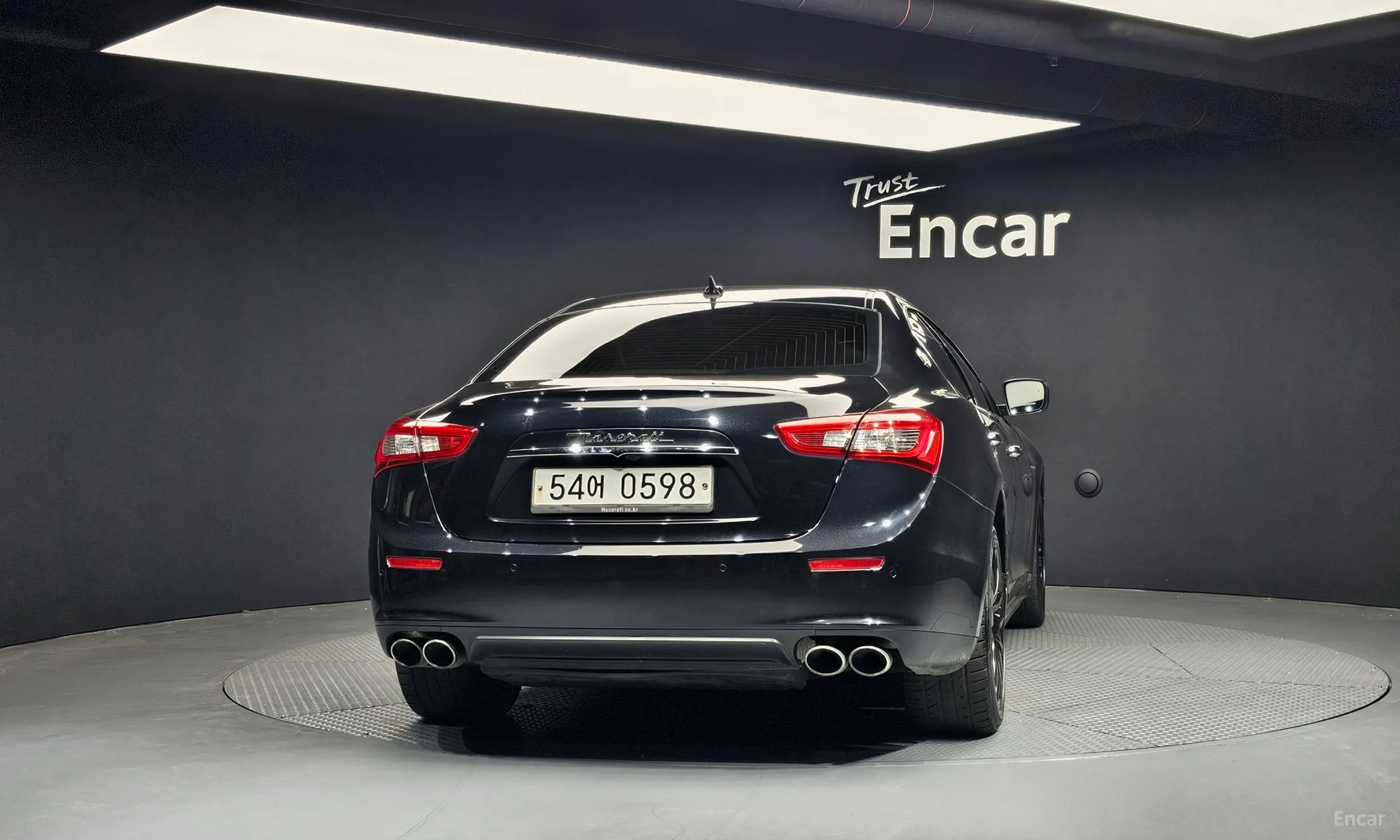 Maserati Ghibli превью 4