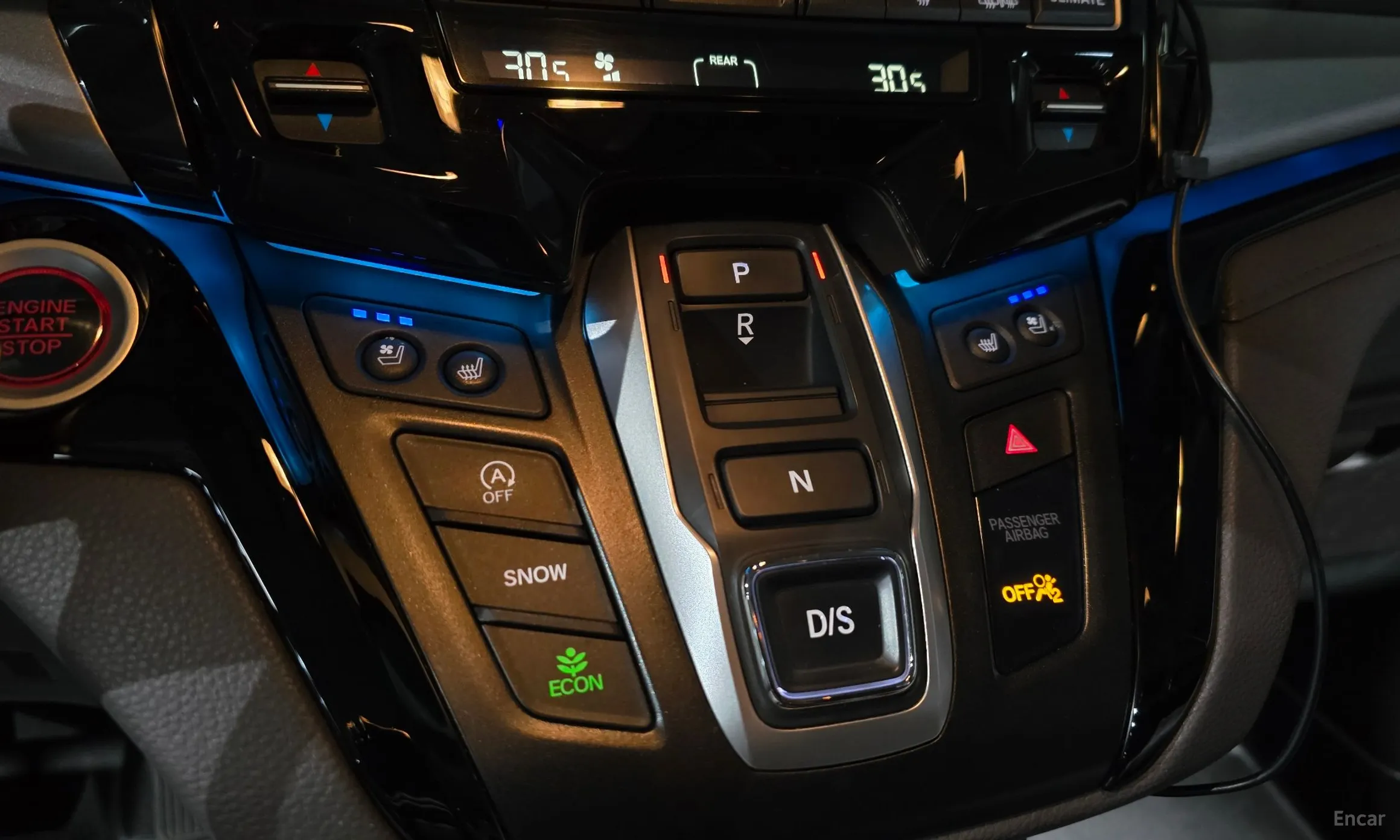 Honda Odyssey превью 9