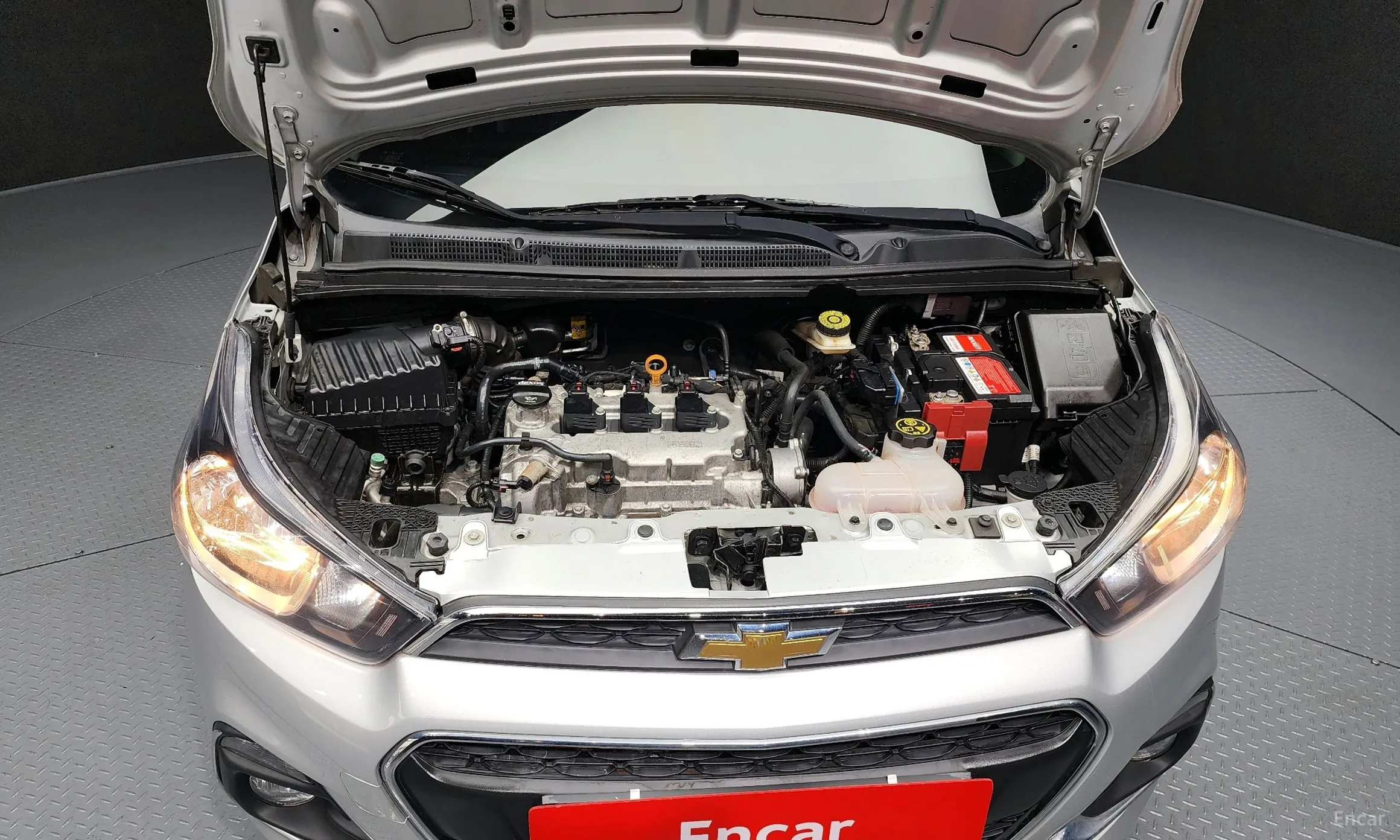 Chevrolet (GM Daewoo) The Next Spark превью 6