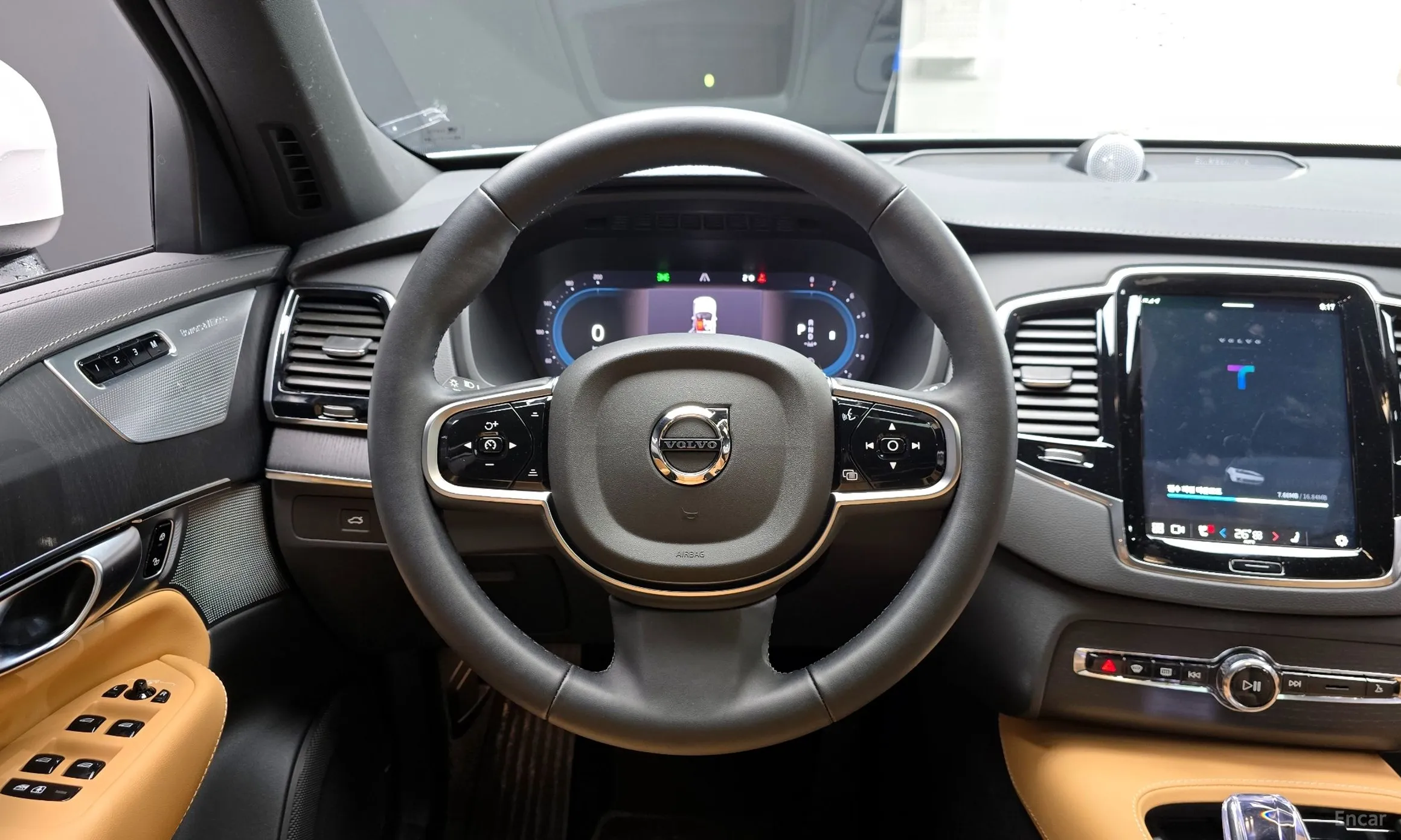 Volvo XC90 Gen 2 превью 13