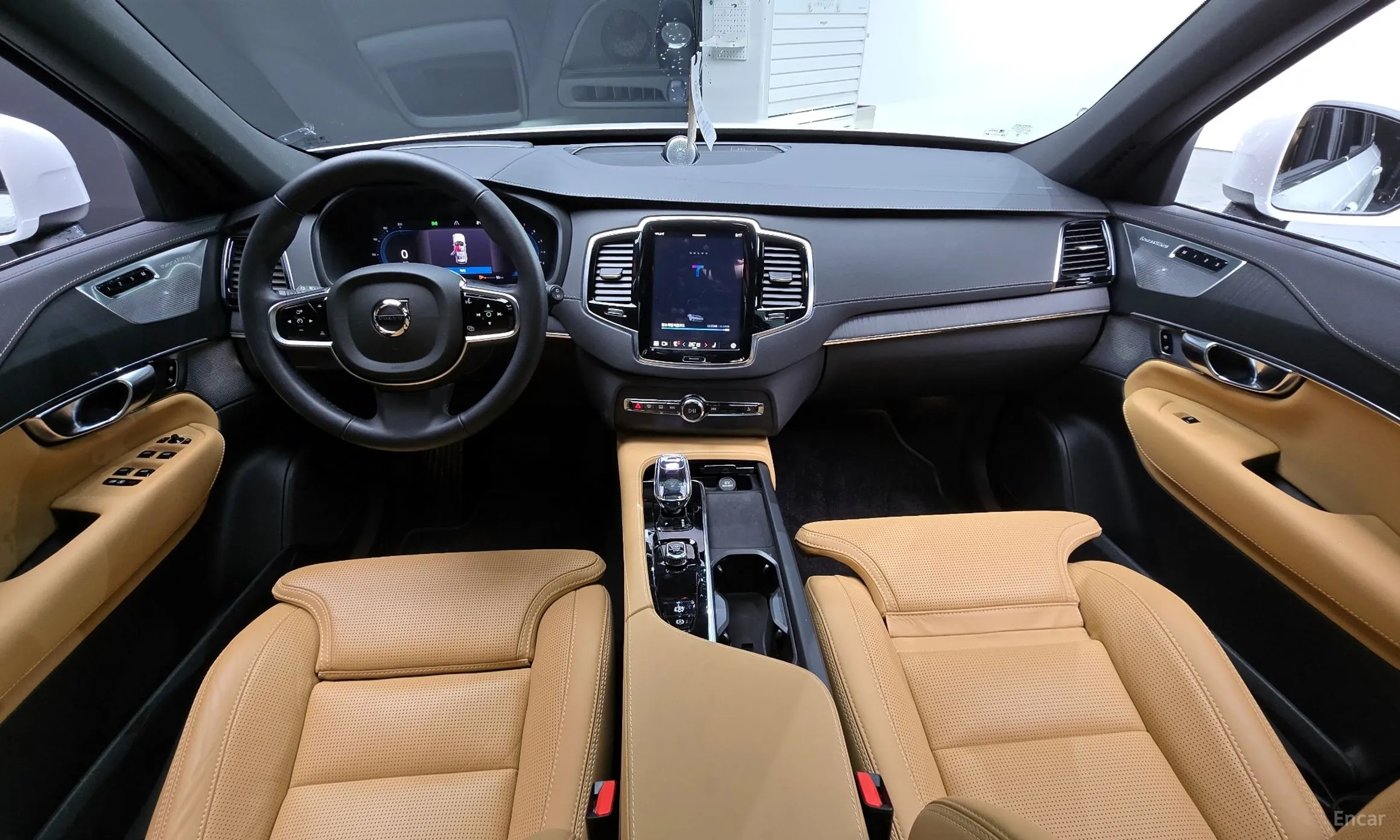Volvo XC90 Gen 2 превью 7