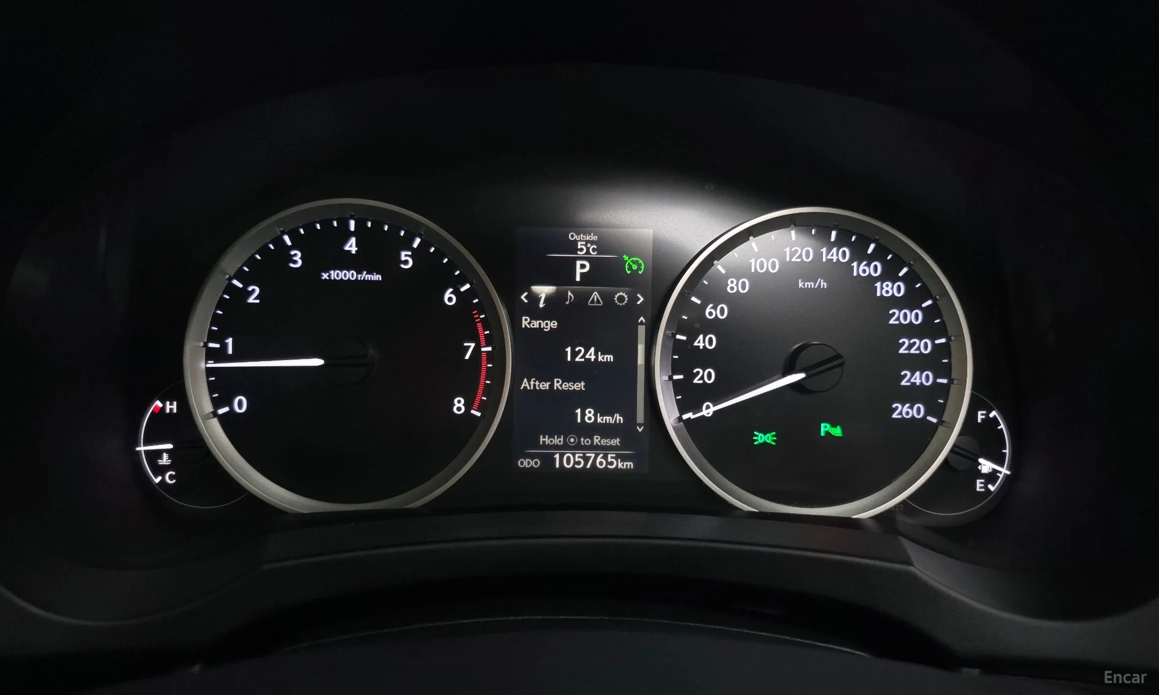 Lexus New IS250 превью 8