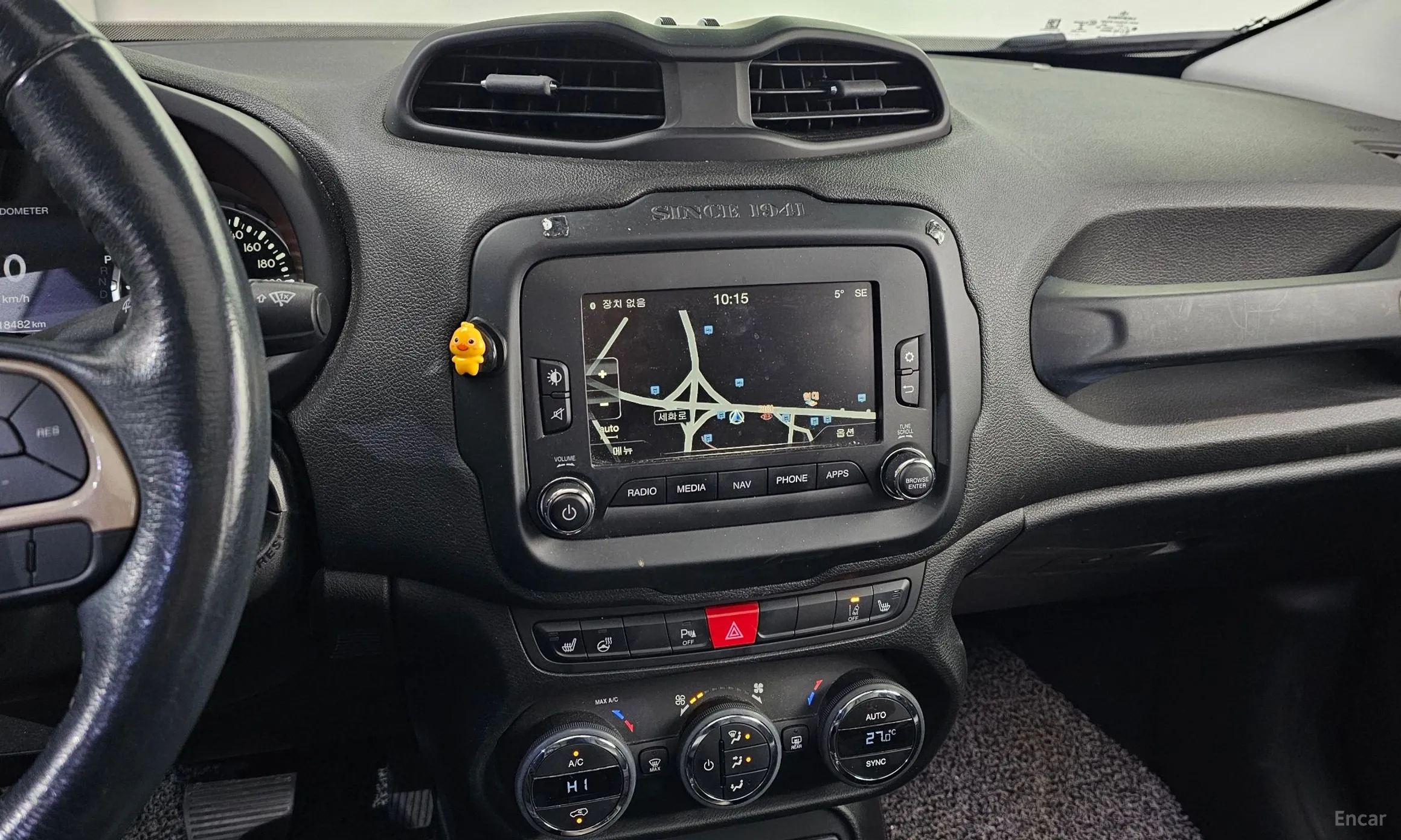 Jeep Renegade превью 14