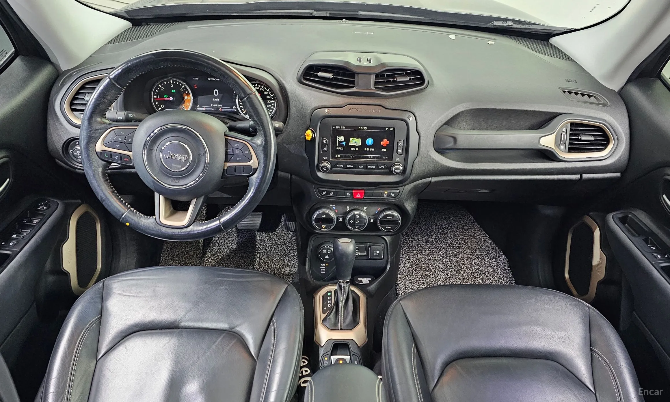 Jeep Renegade превью 7