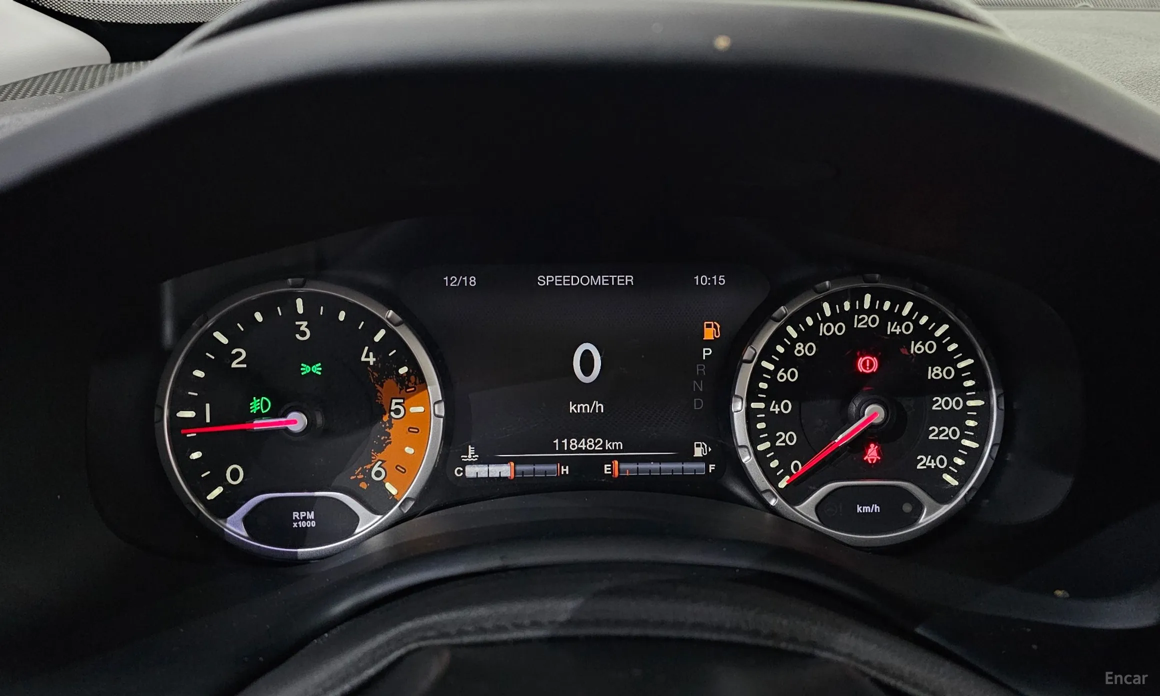 Jeep Renegade превью 8