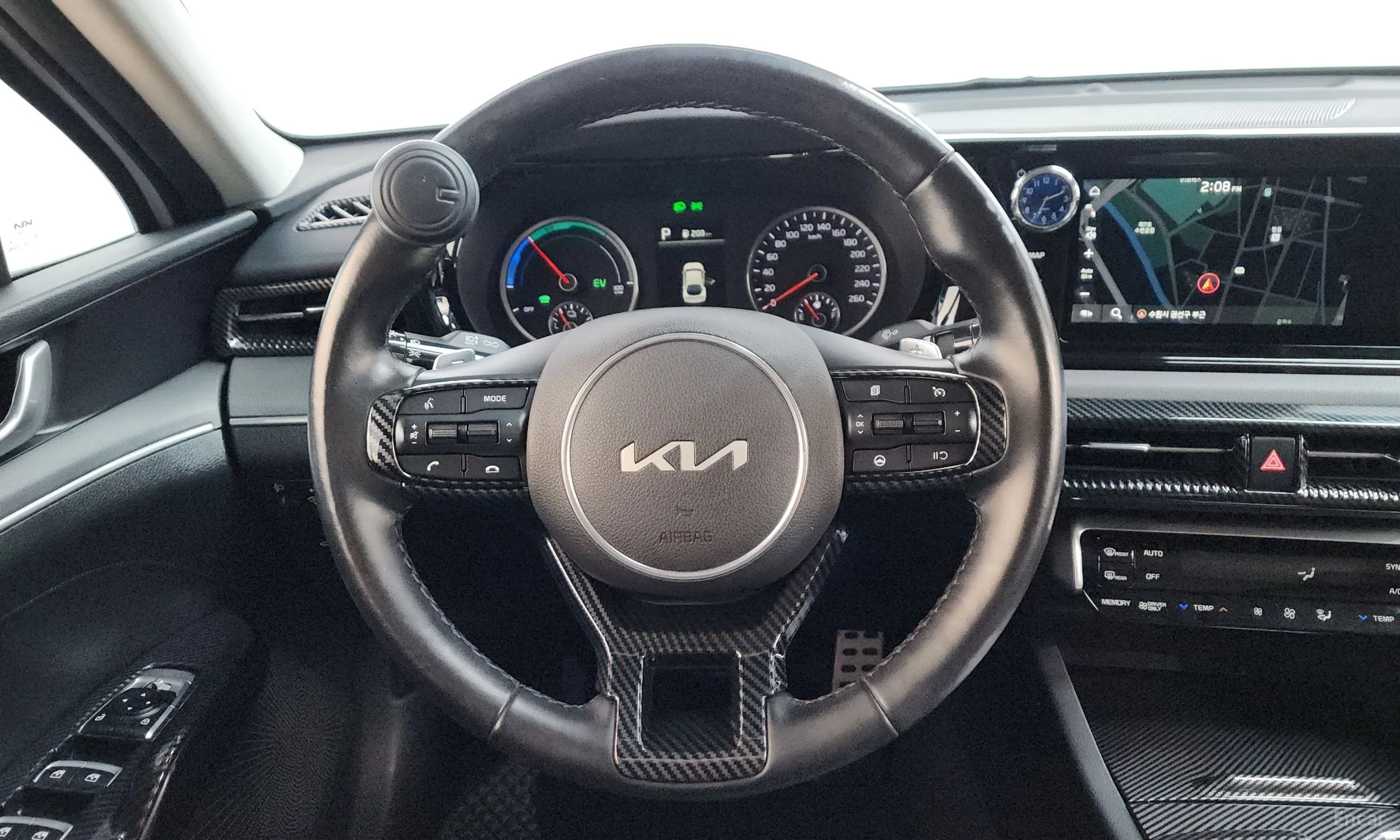 Kia K5 Hybrid 3rd Generation превью 13