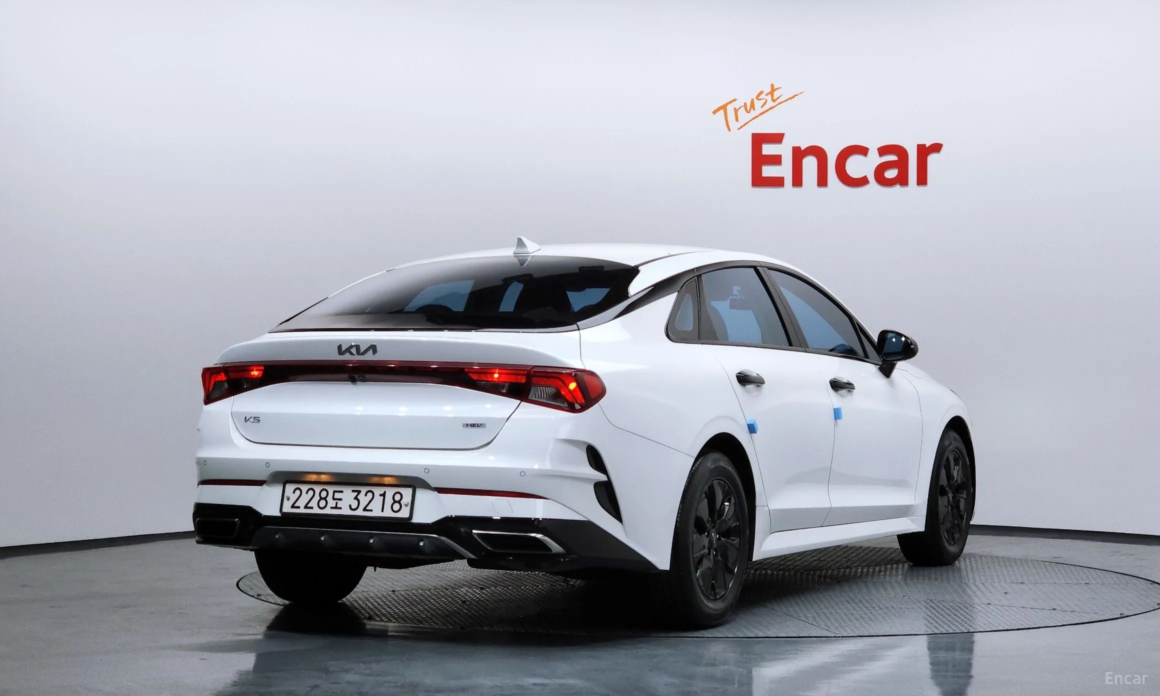 Kia K5 Hybrid 3rd Generation