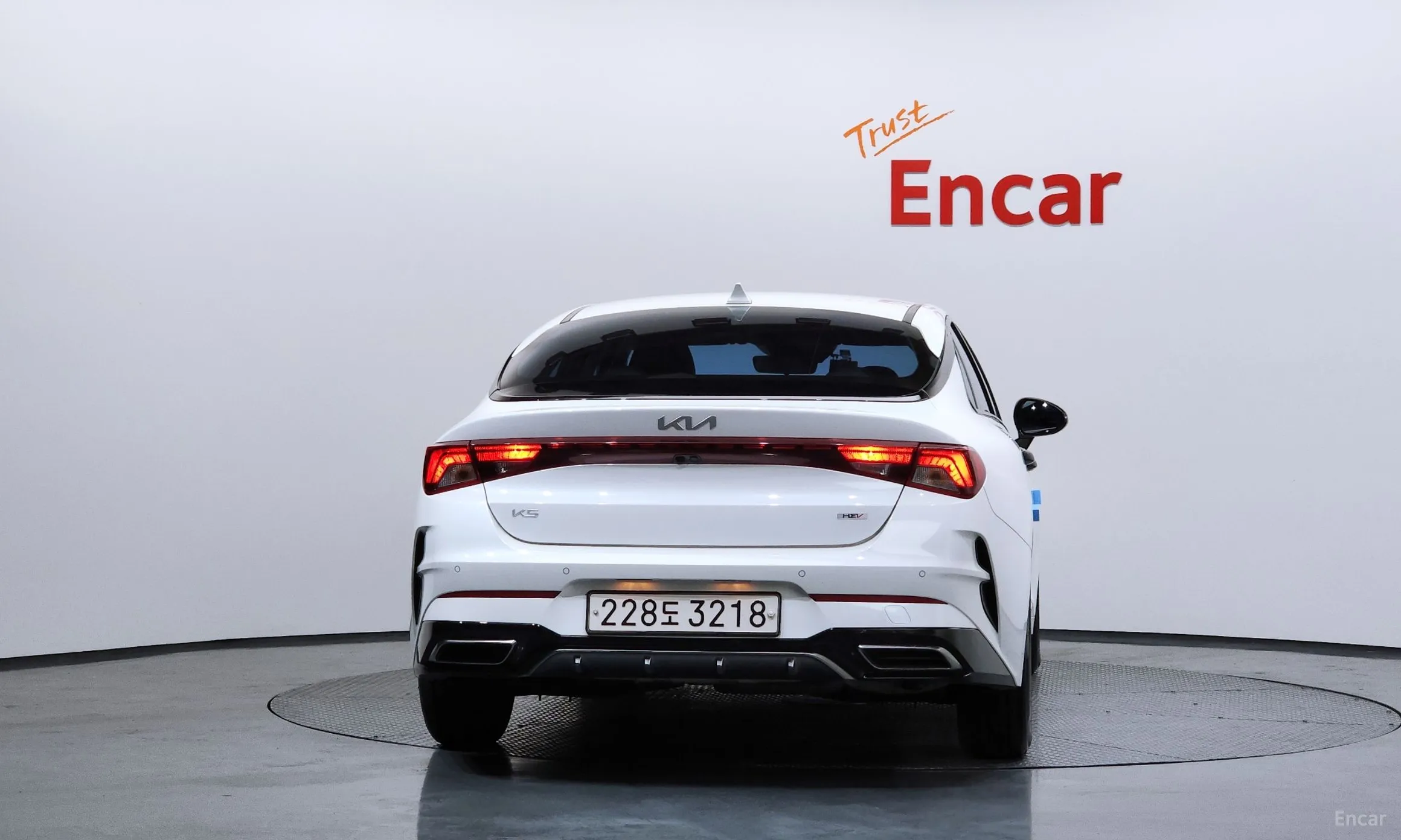 Kia K5 Hybrid 3rd Generation превью 4