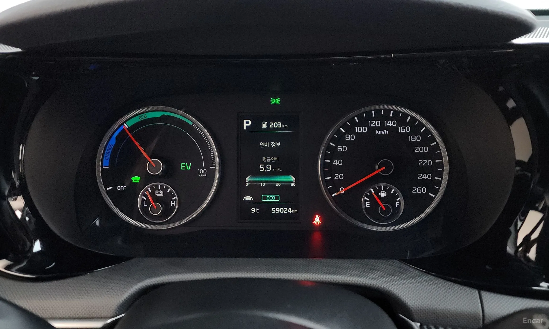 Kia K5 Hybrid 3rd Generation превью 8