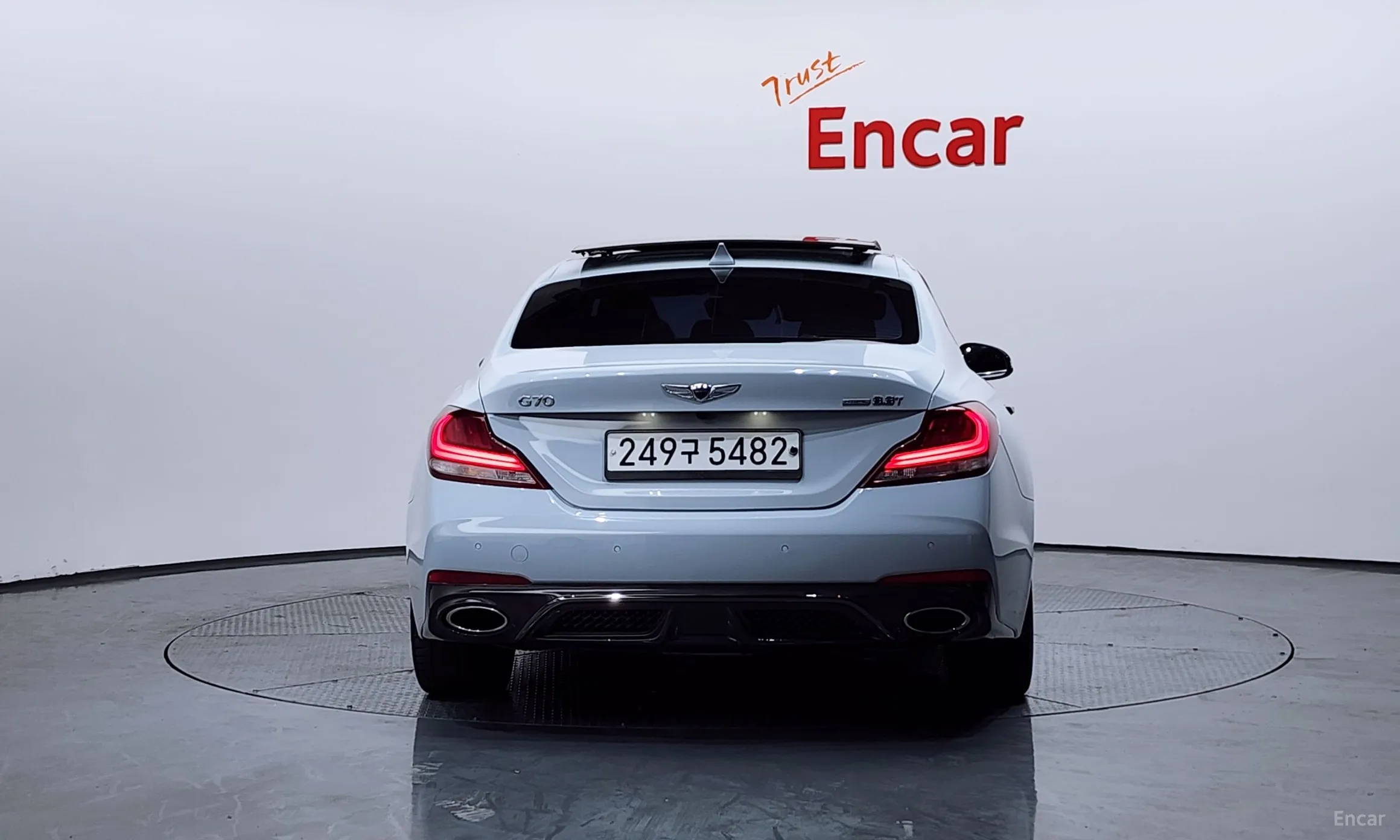 Genesis G70 превью 4