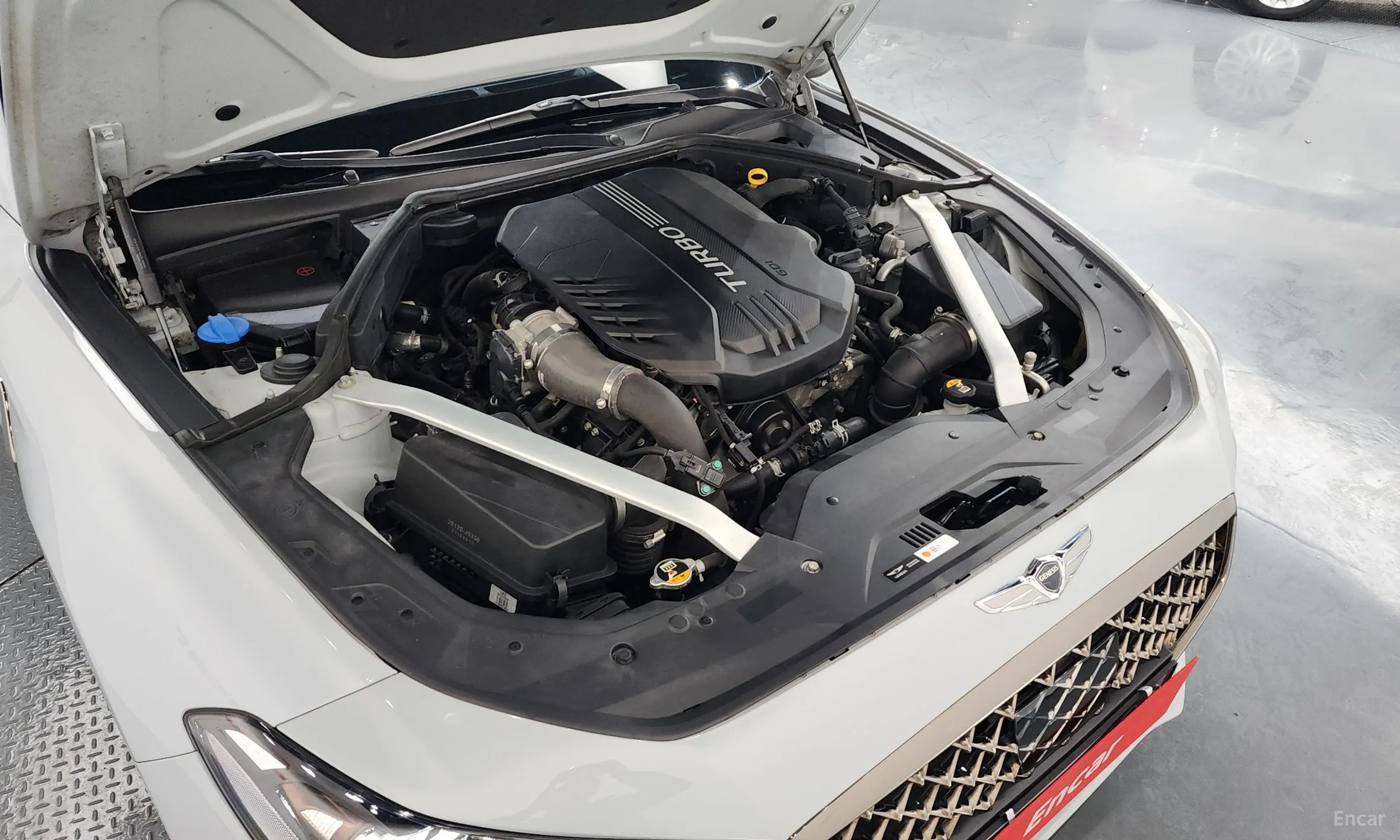 Genesis G70 превью 6