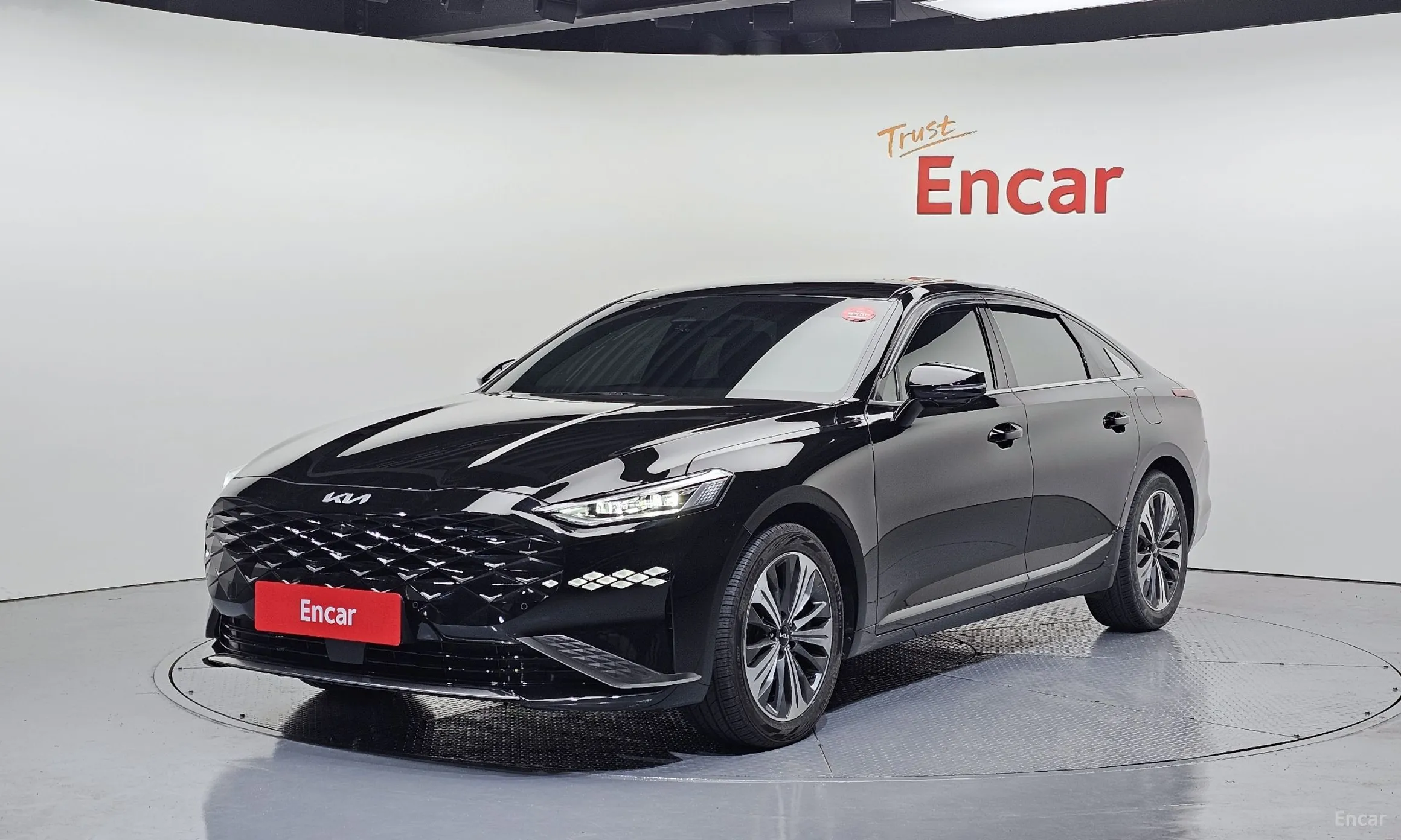 Kia K8 Hybrid