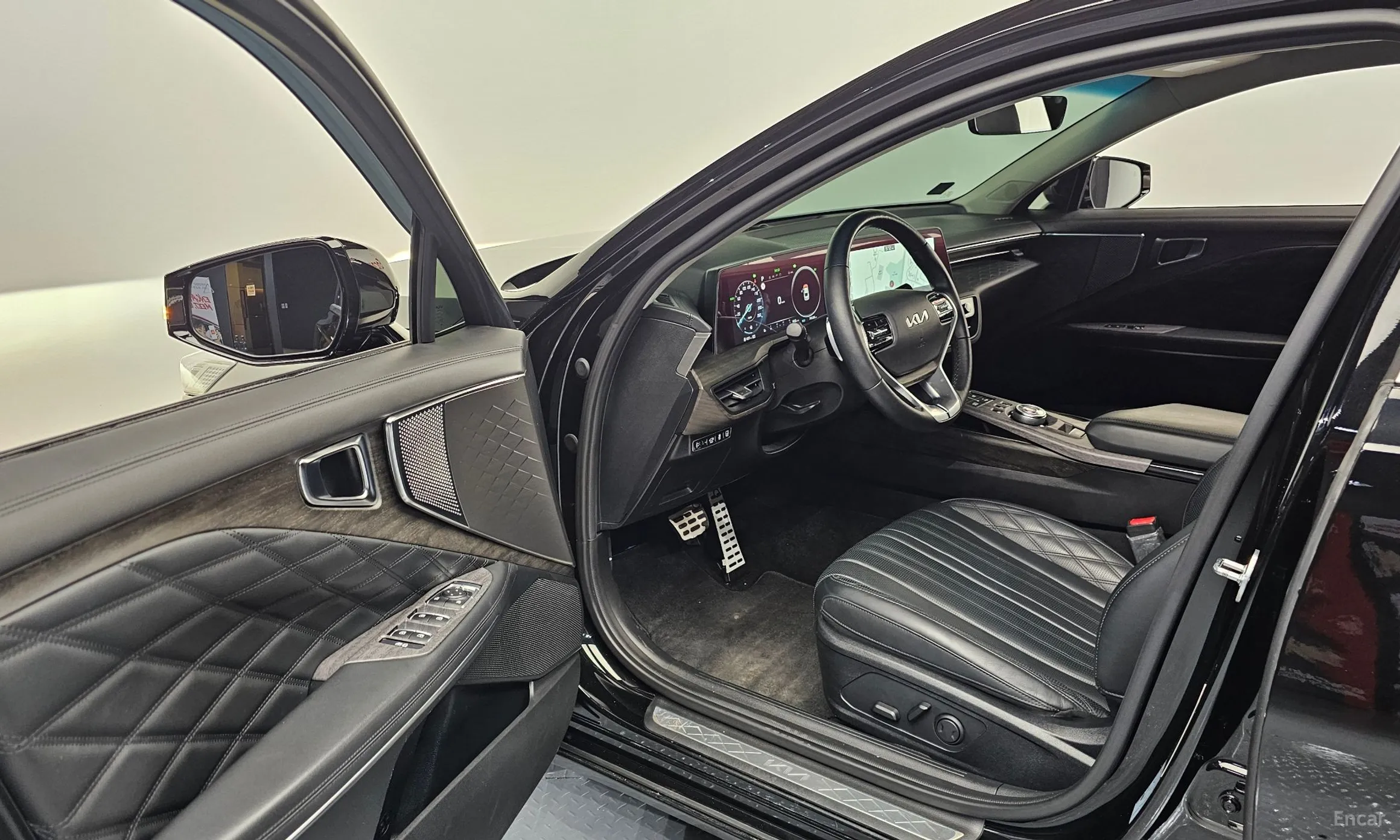 Kia K8 Hybrid превью 10