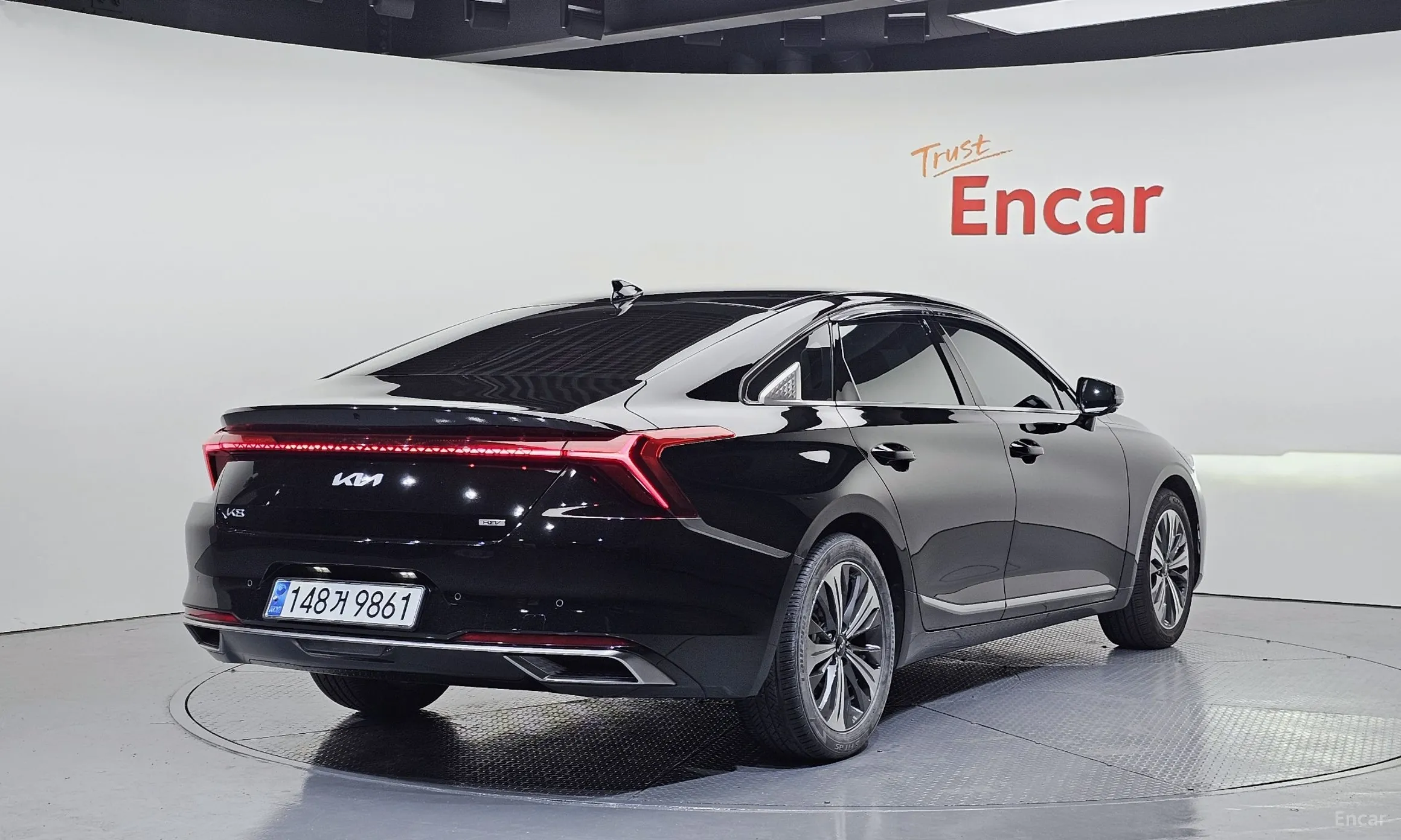 Kia K8 Hybrid