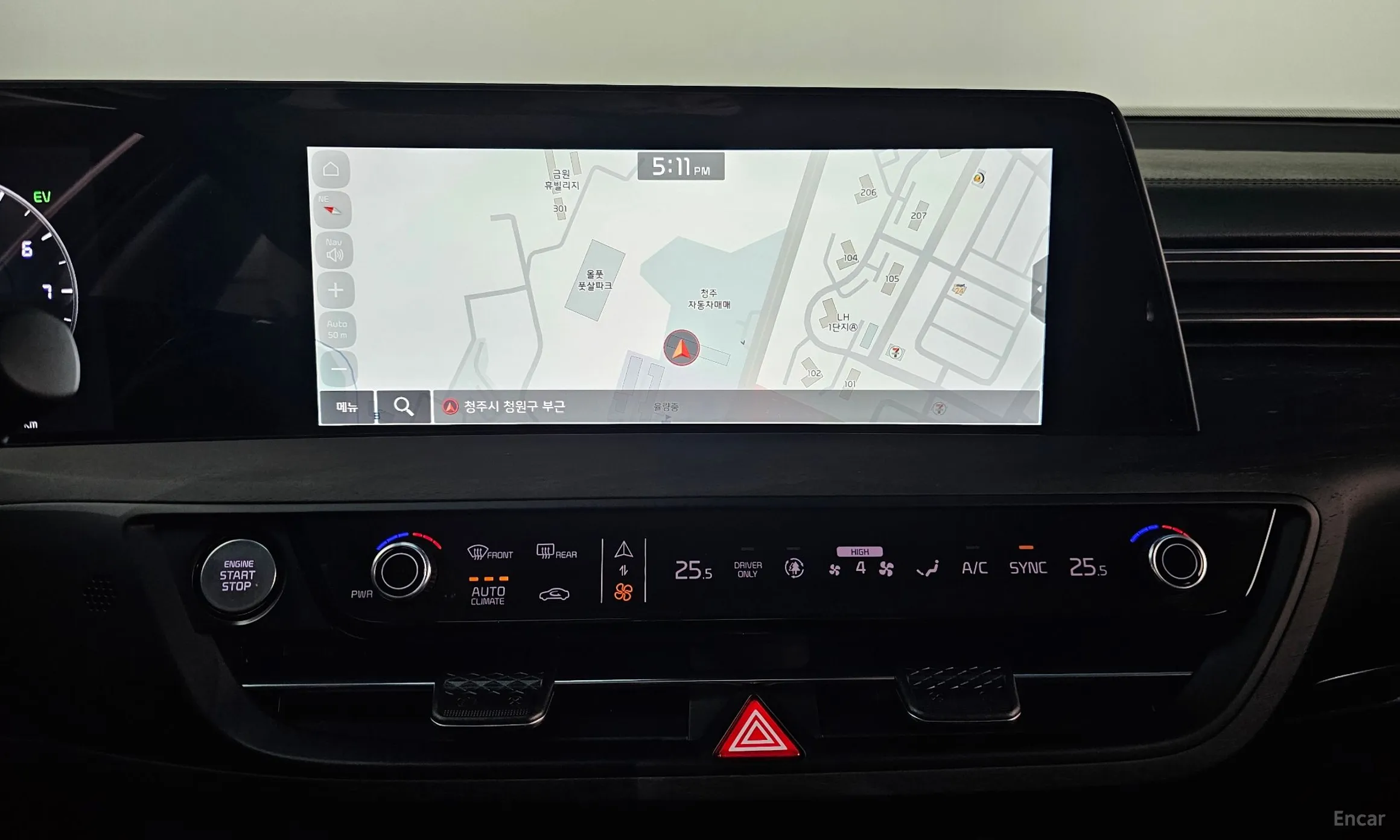 Kia K8 Hybrid превью 16
