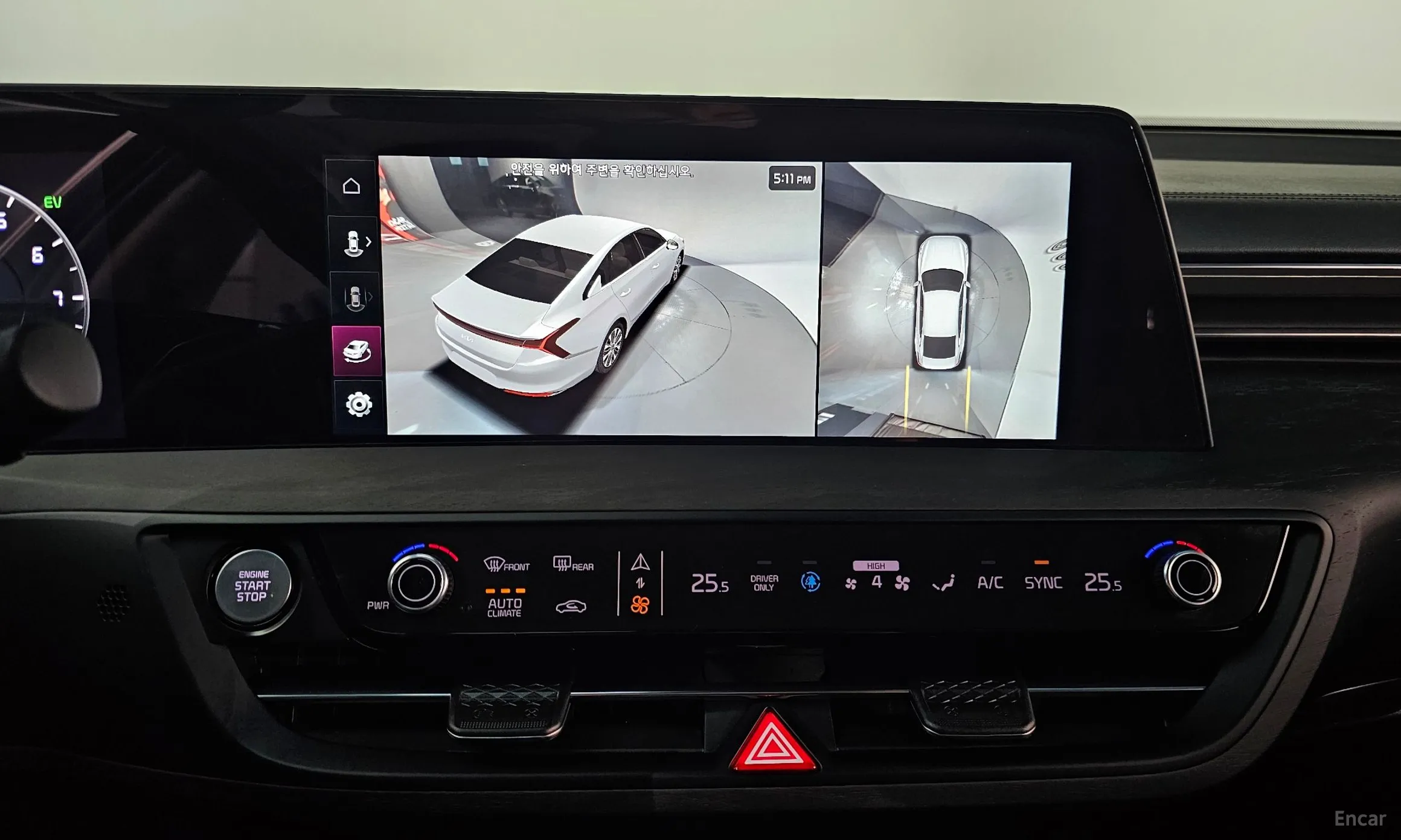 Kia K8 Hybrid превью 17