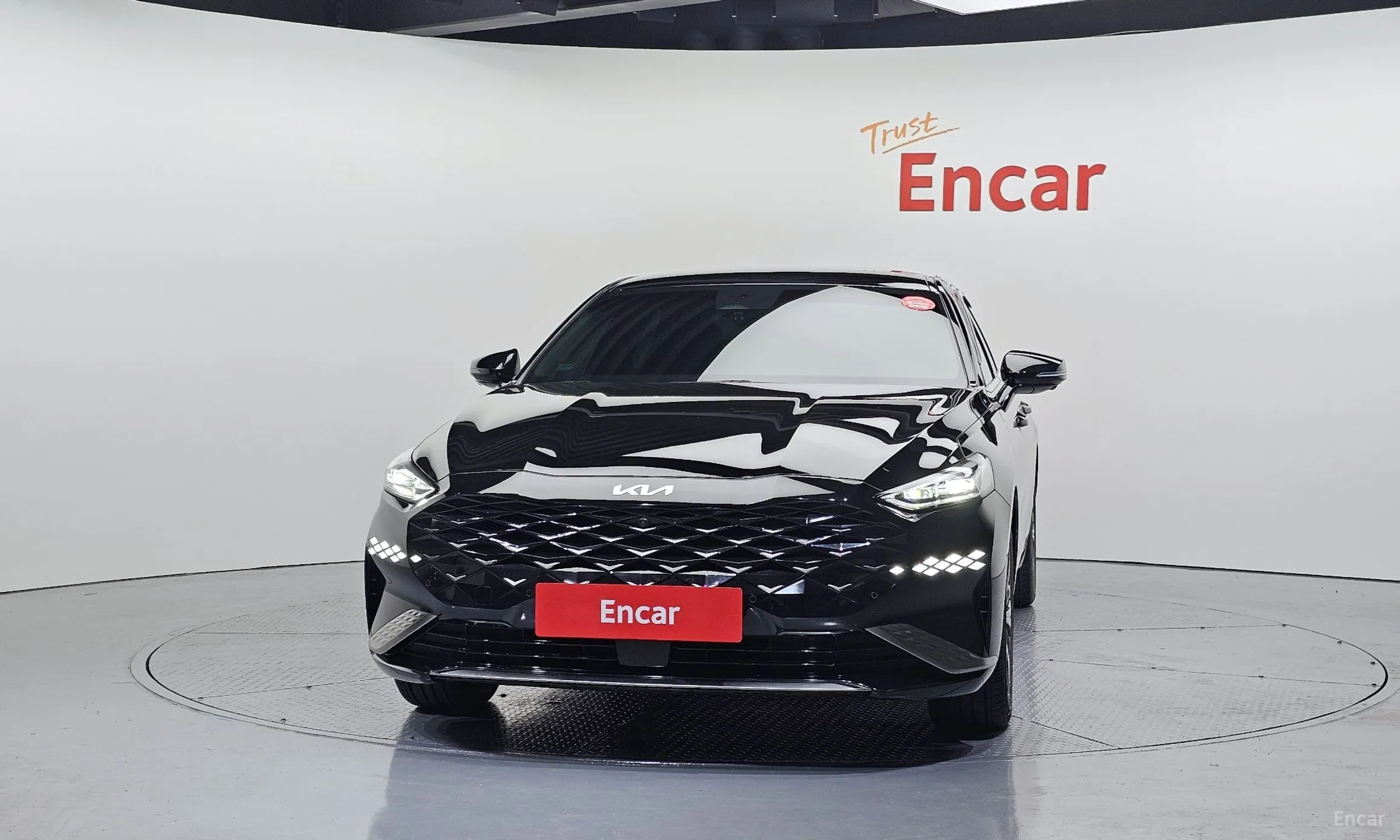 Kia K8 Hybrid превью 3