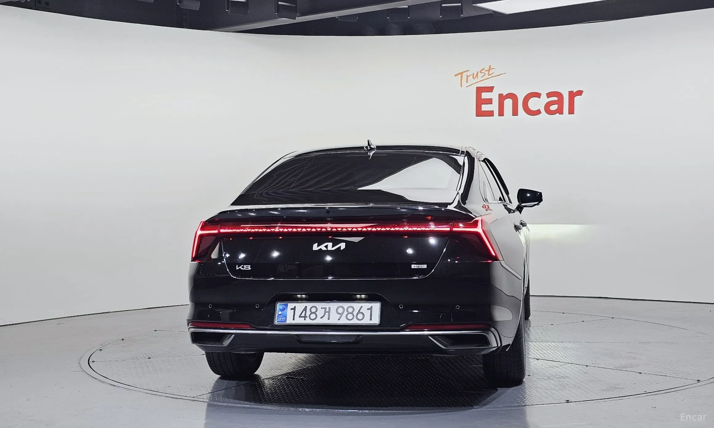 Kia K8 Hybrid превью 4