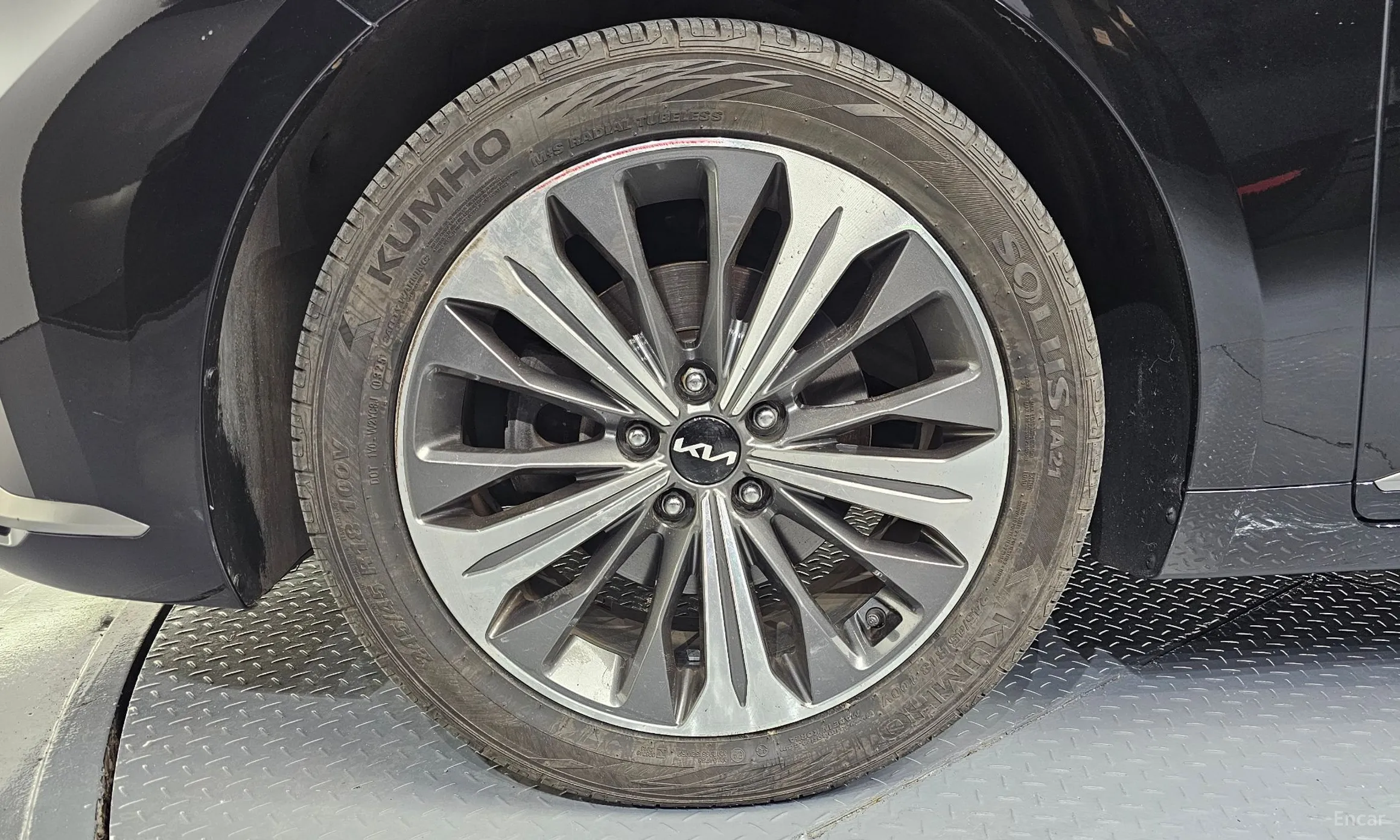 Kia K8 Hybrid превью 5
